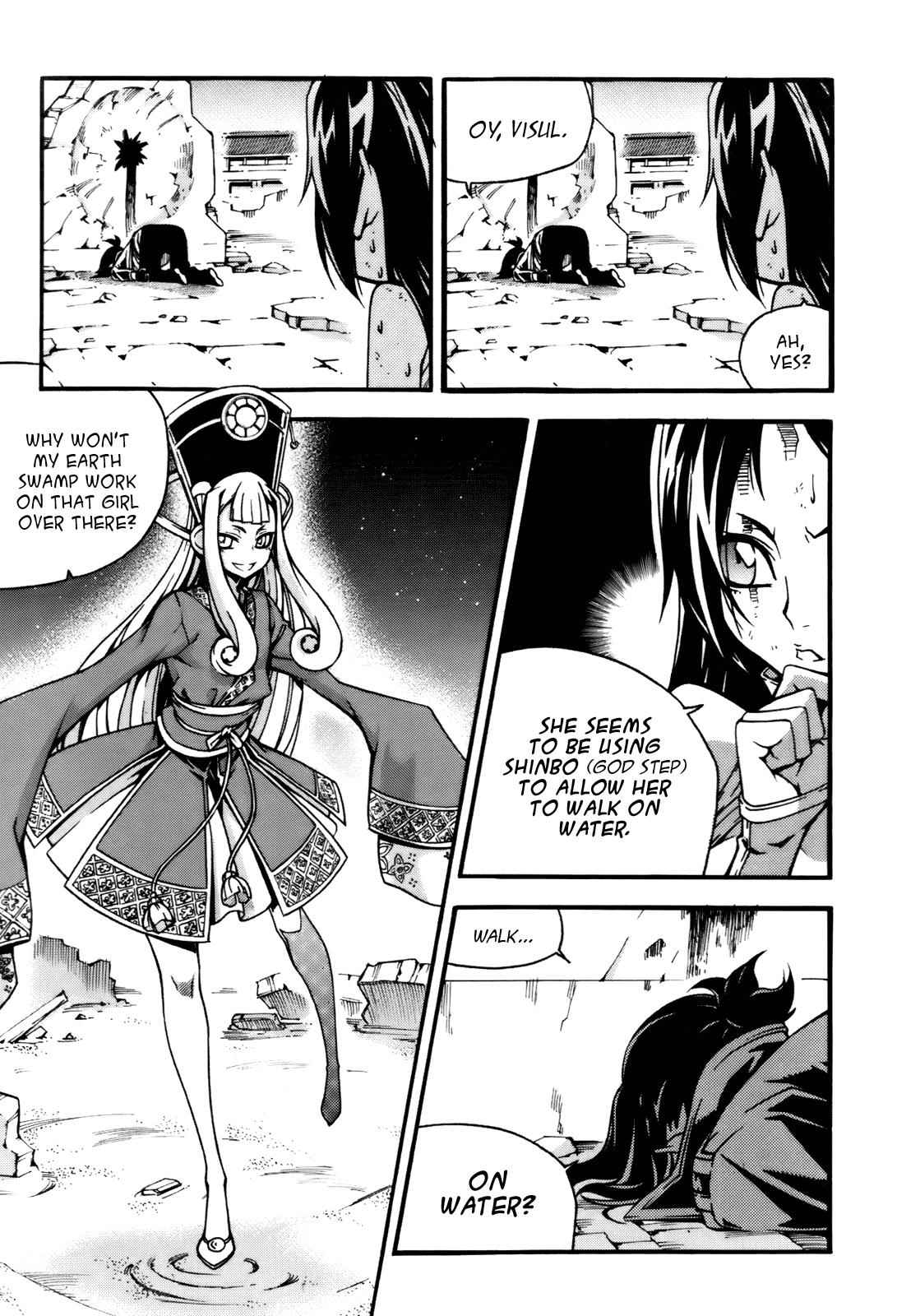 Witch Hunter Chap 57 - Next Chap 58