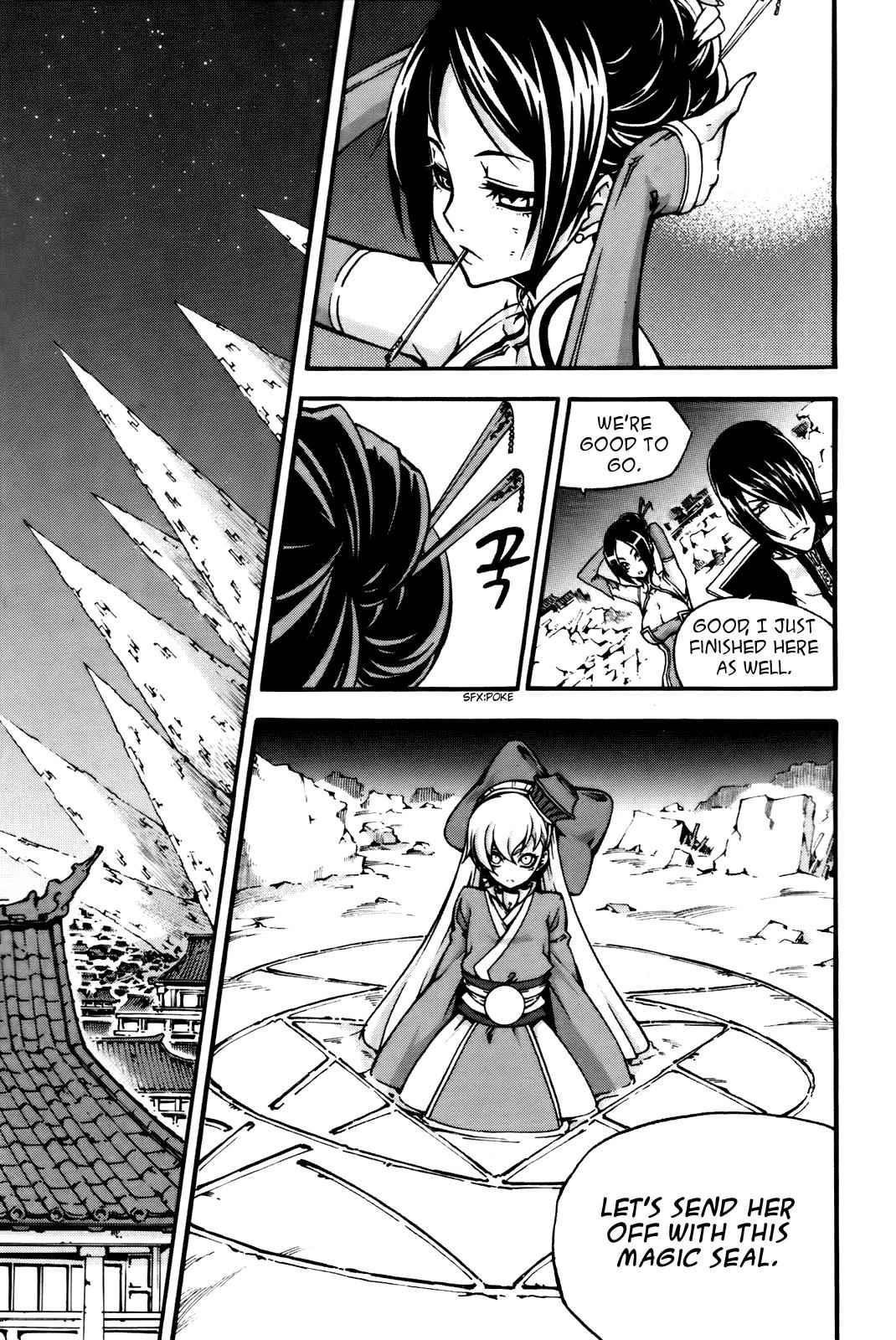 Witch Hunter Chap 57 - Next Chap 58