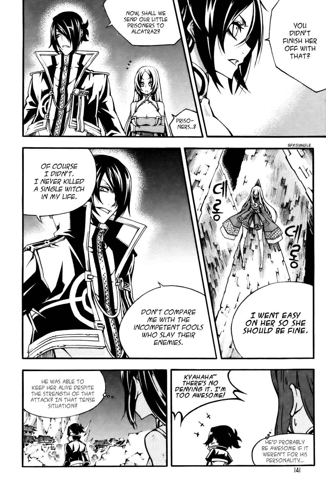 Witch Hunter Chap 57 - Next Chap 58
