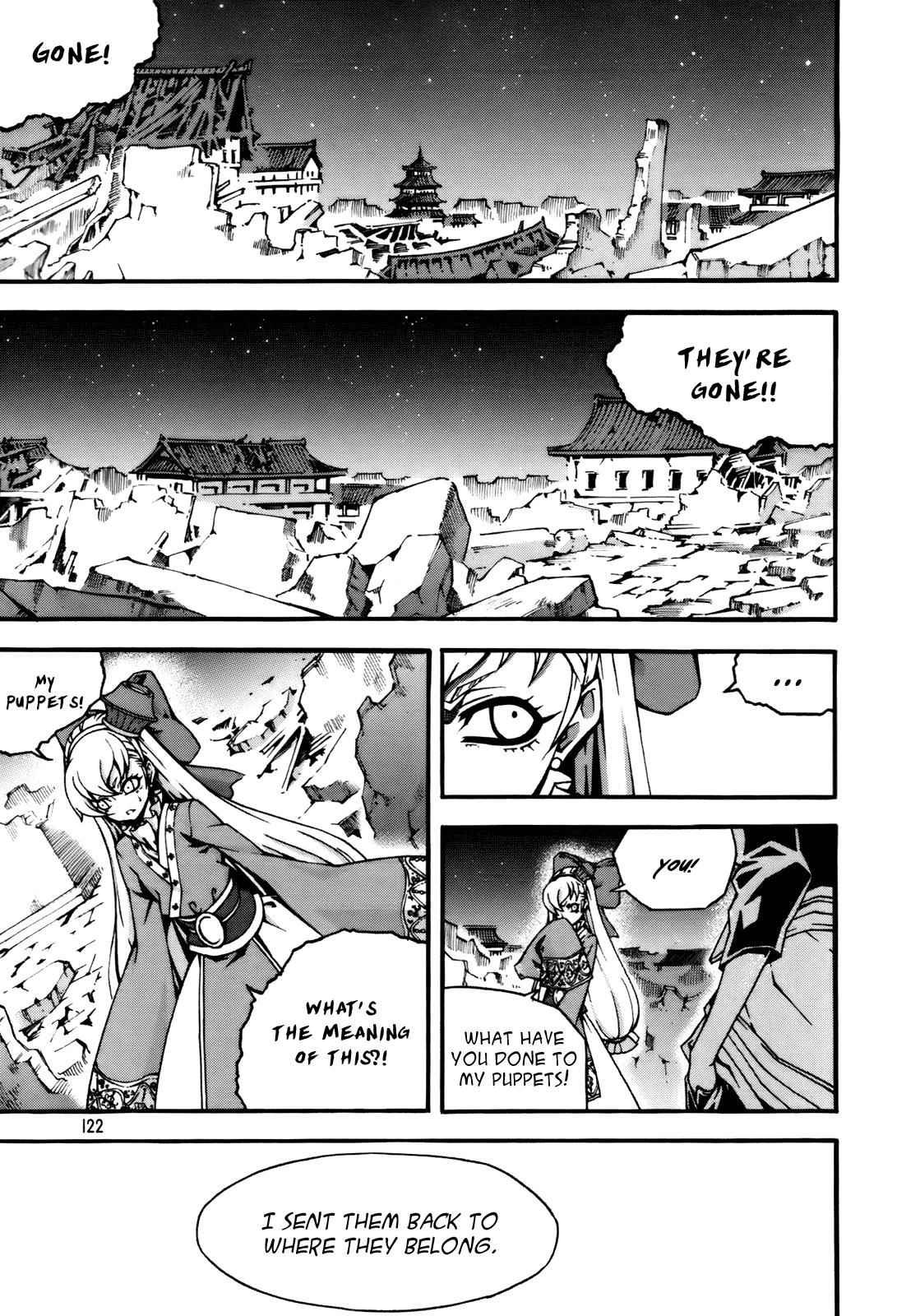 Witch Hunter Chap 57 - Next Chap 58