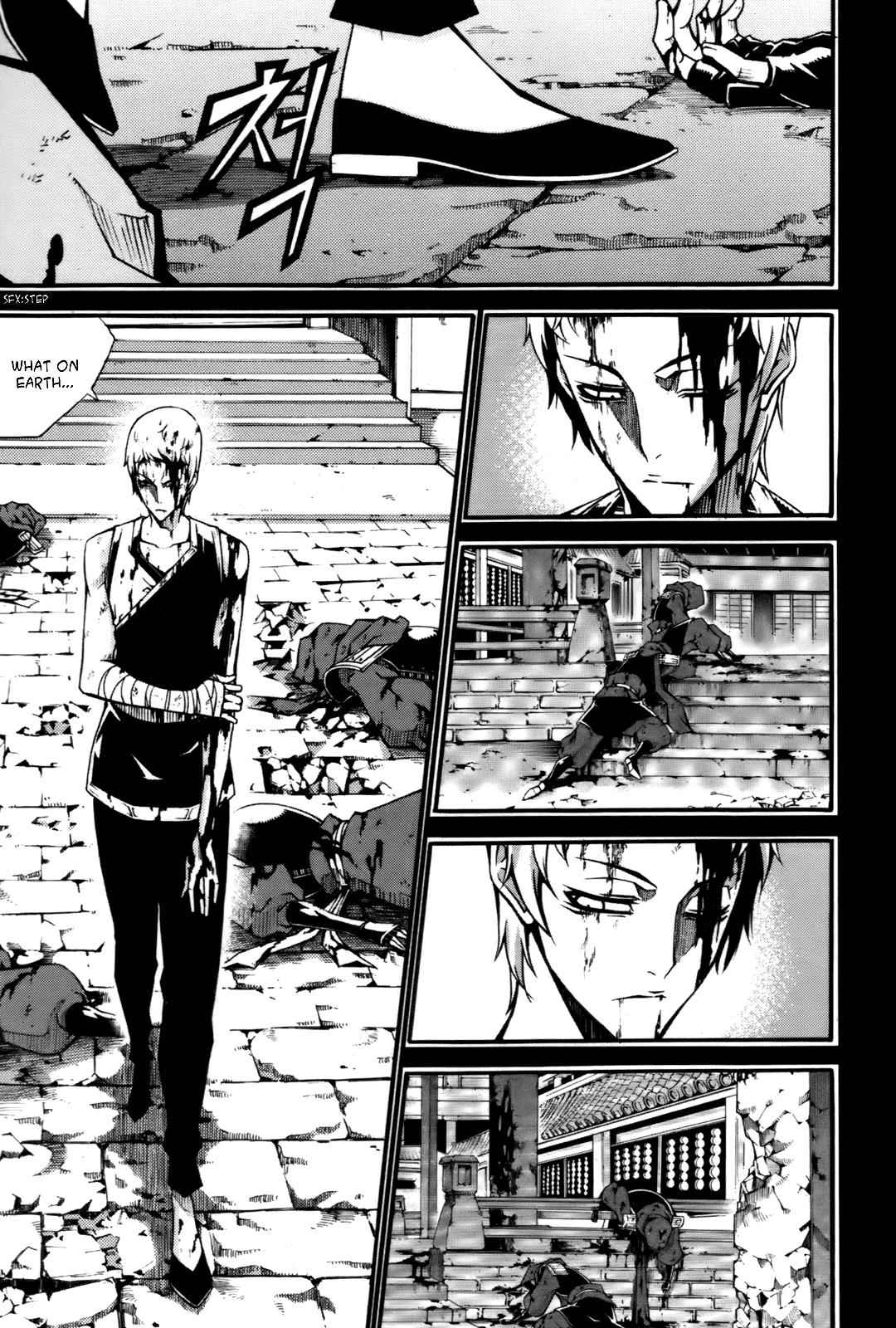 Witch Hunter Chap 54 - Next Chap 55