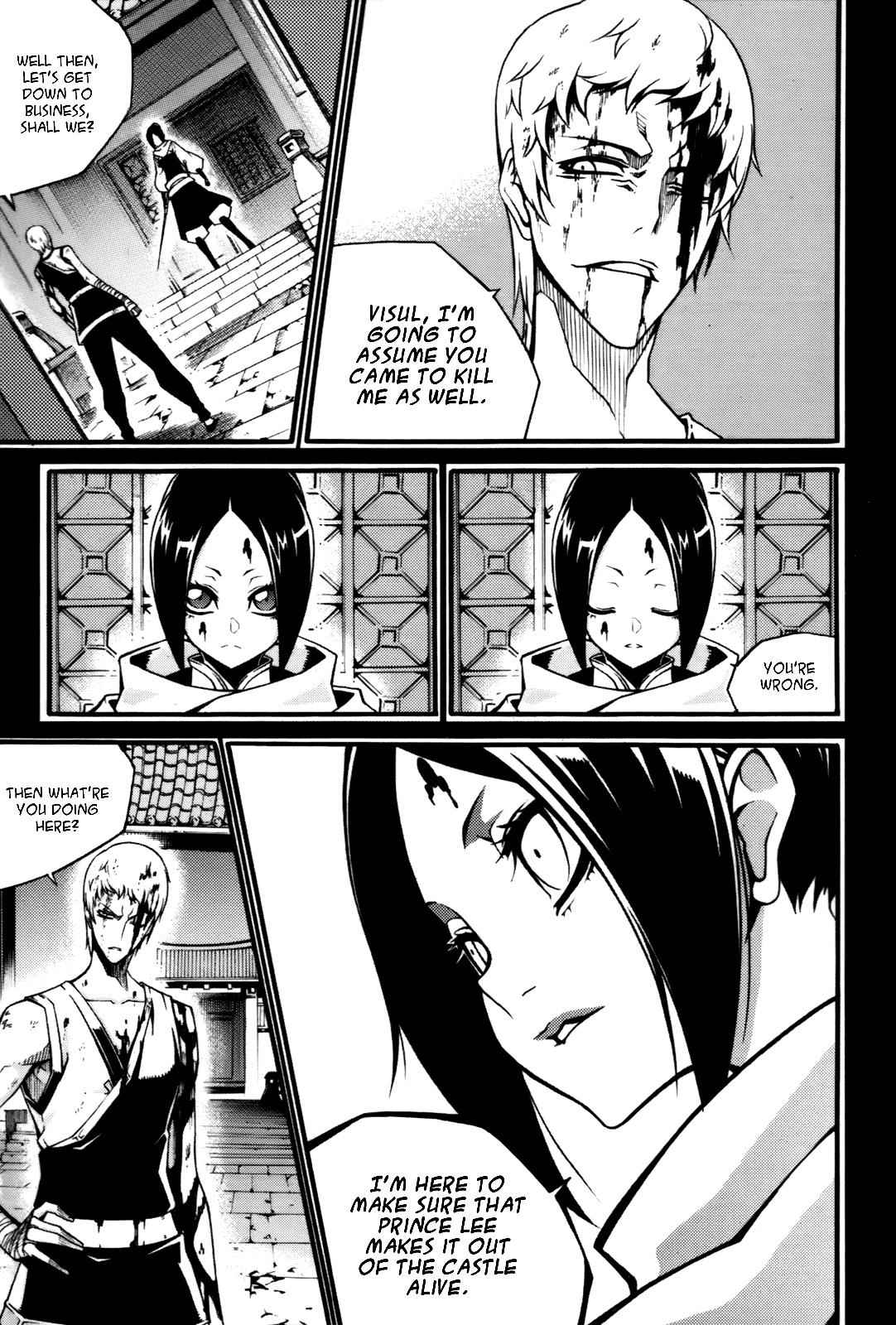 Witch Hunter Chap 54 - Next Chap 55