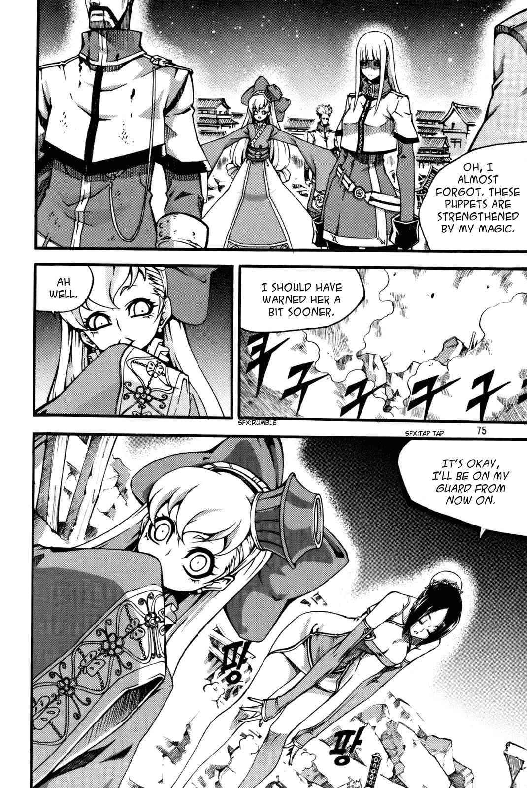 Witch Hunter Chap 55 - Next Chap 56