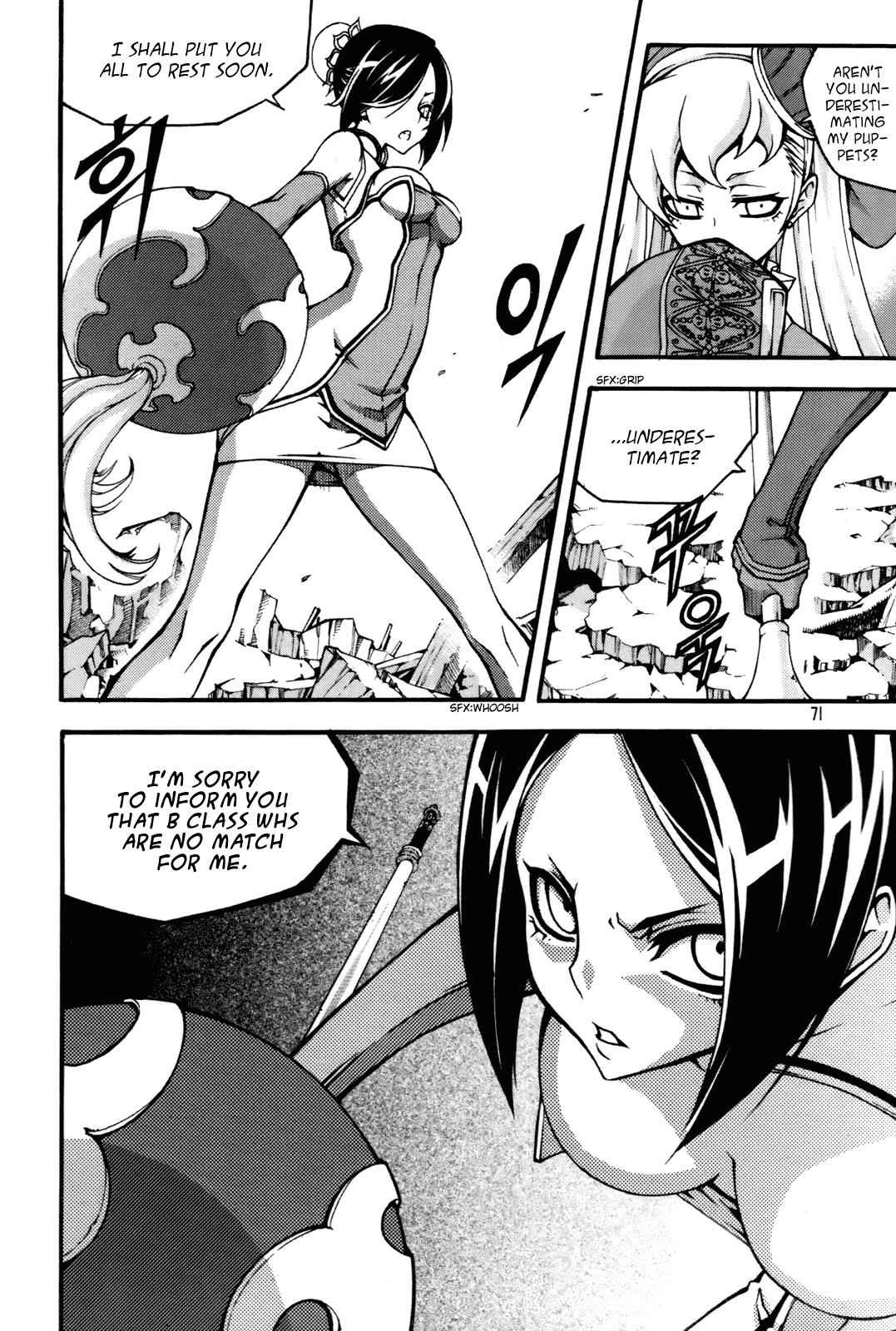 Witch Hunter Chap 55 - Next Chap 56
