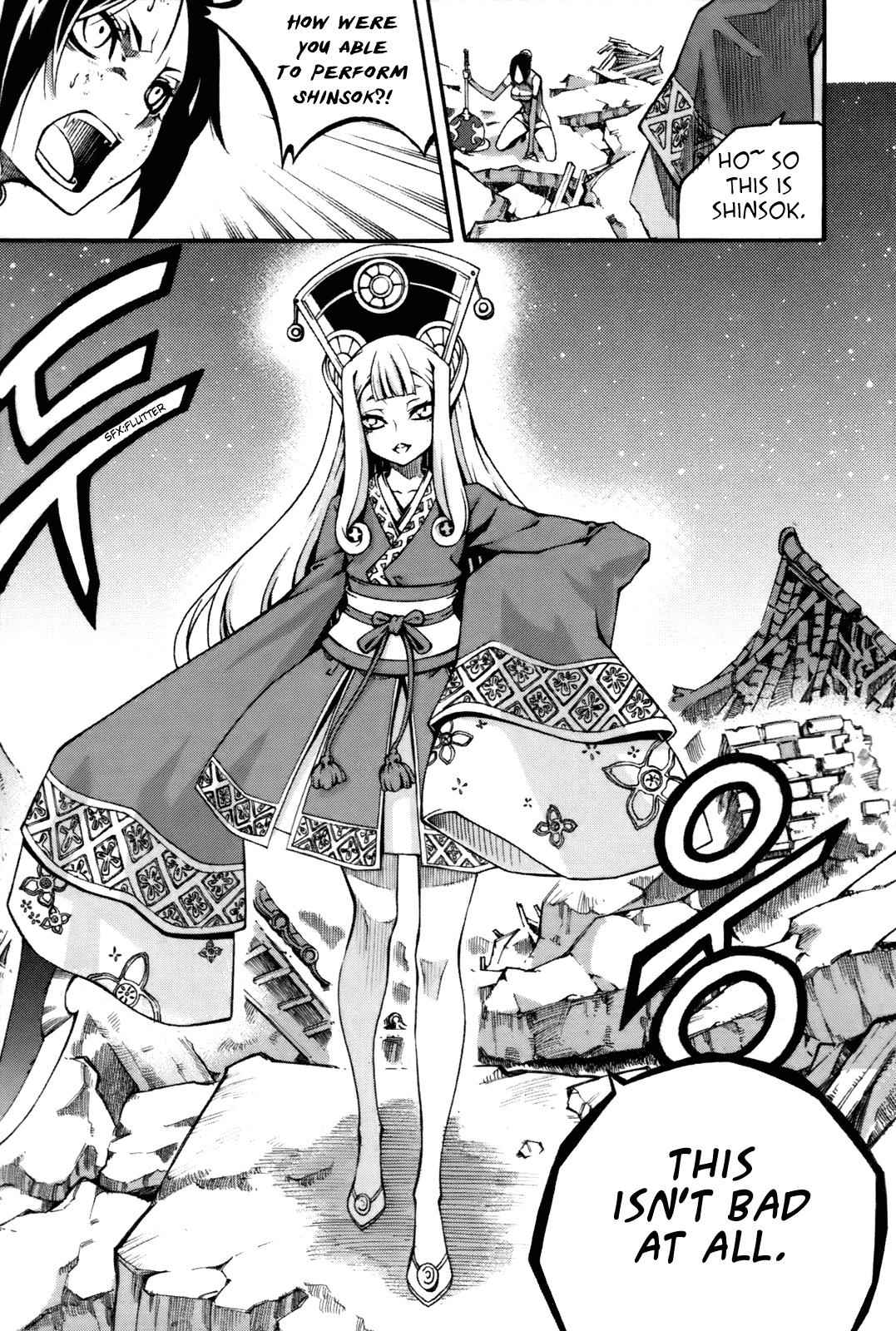 Witch Hunter Chap 55 - Next Chap 56