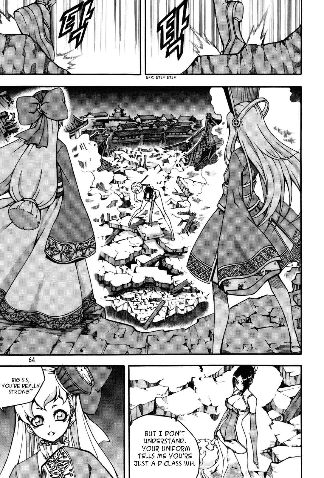 Witch Hunter Chap 55 - Next Chap 56