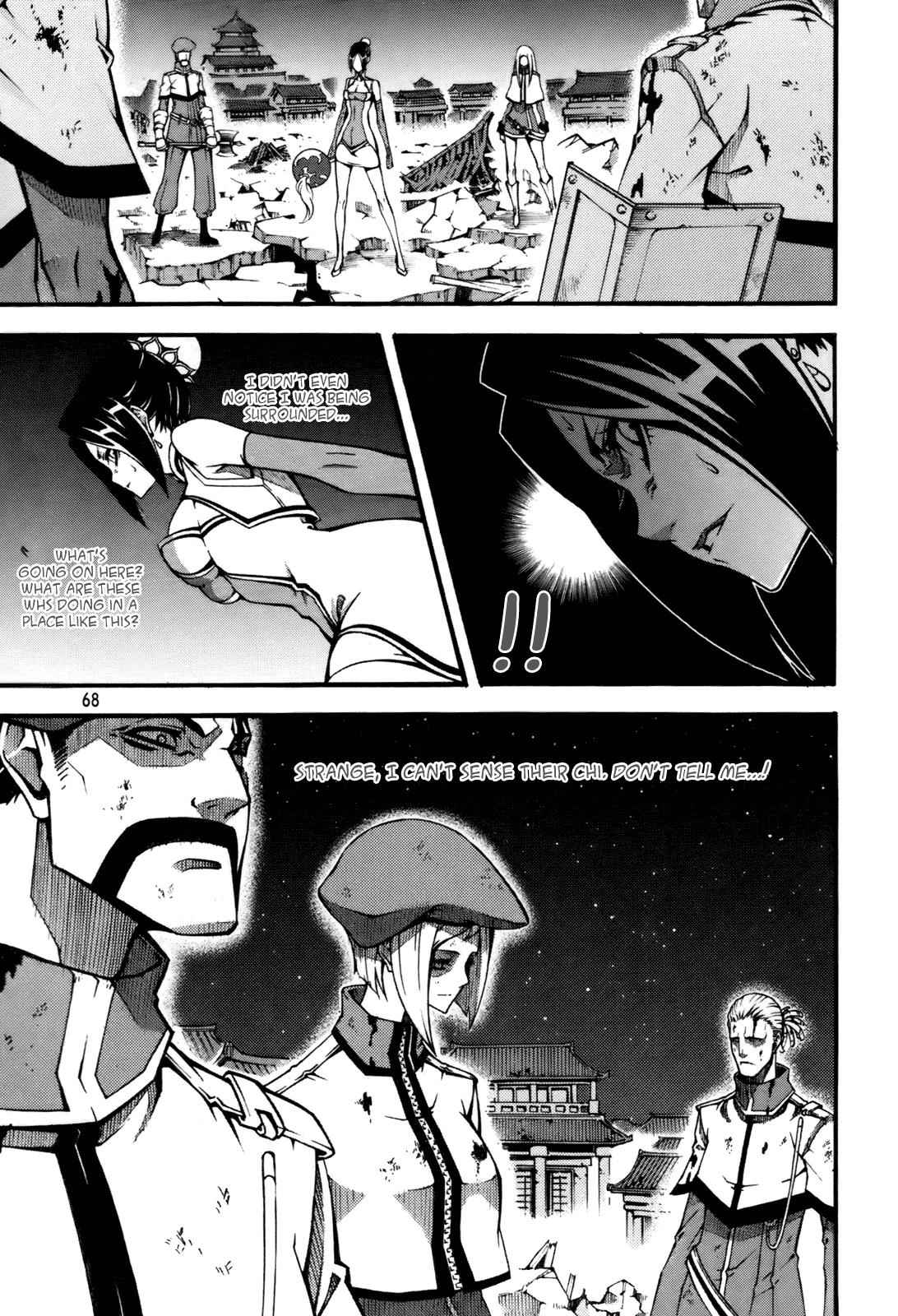 Witch Hunter Chap 55 - Next Chap 56