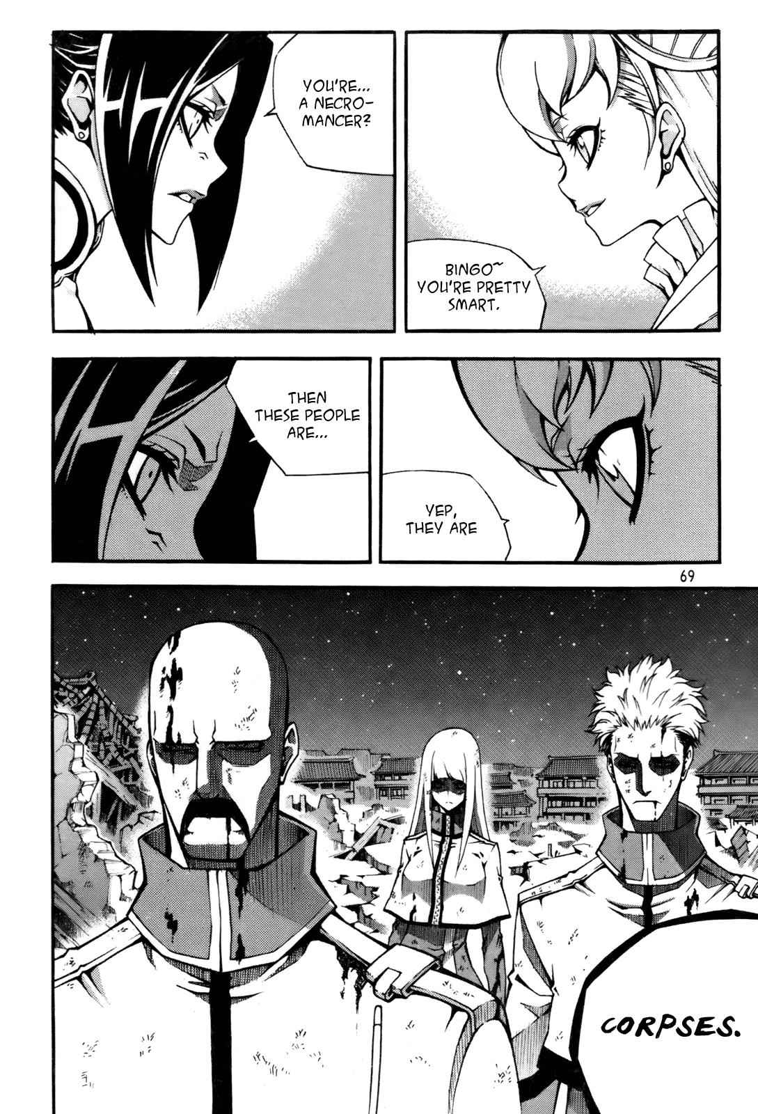Witch Hunter Chap 55 - Next Chap 56