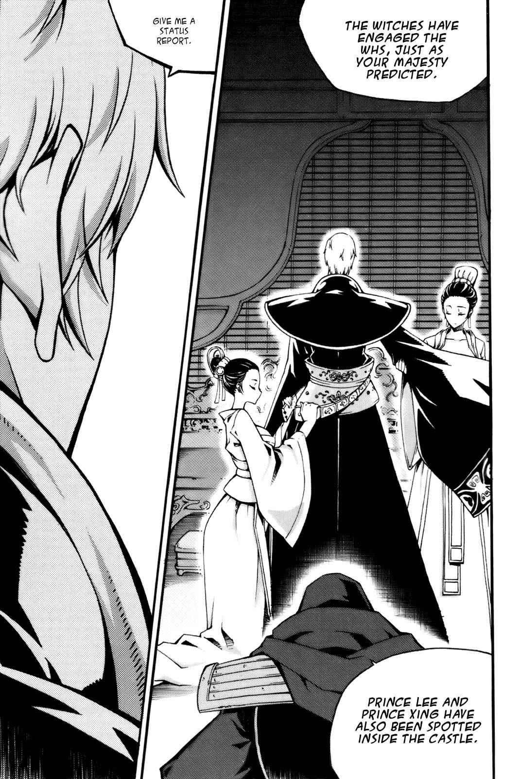 Witch Hunter Chap 56 - Next Chap 57