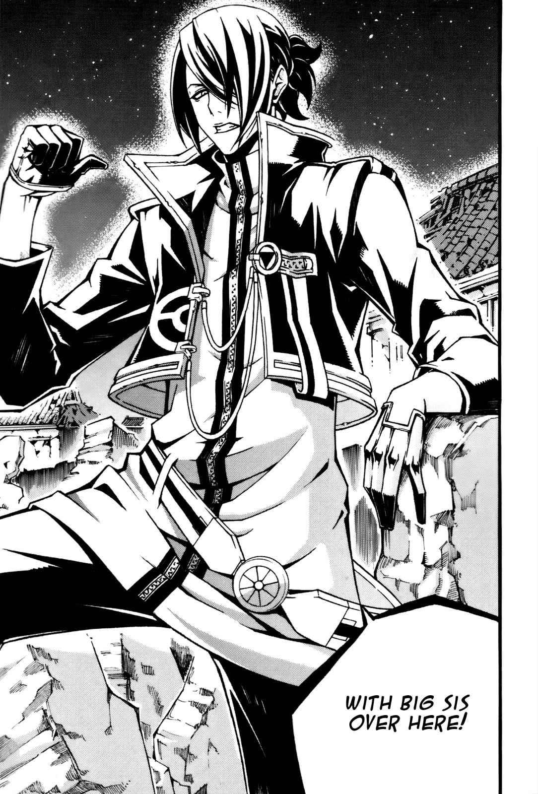 Witch Hunter Chap 56 - Next Chap 57