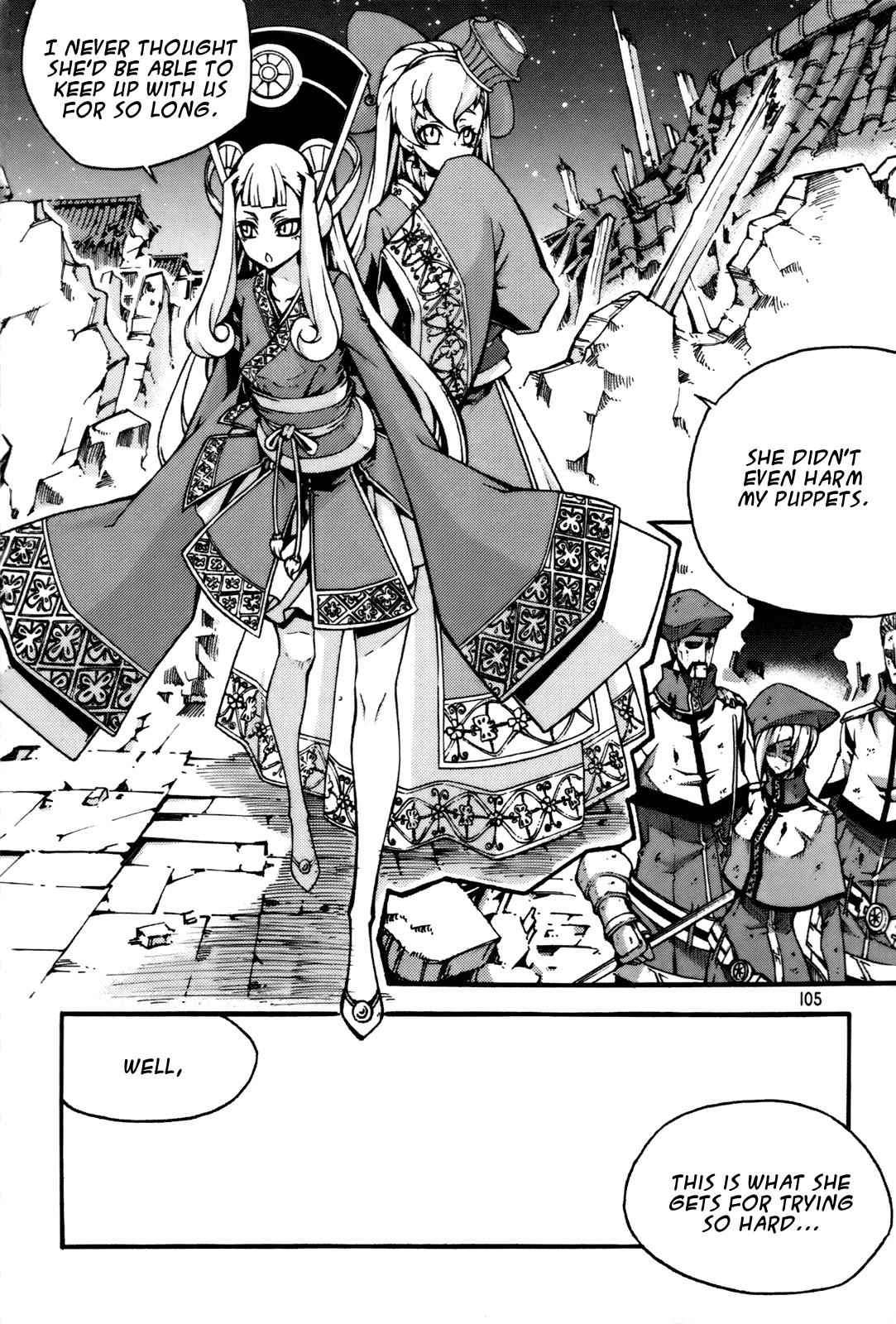 Witch Hunter Chap 56 - Next Chap 57