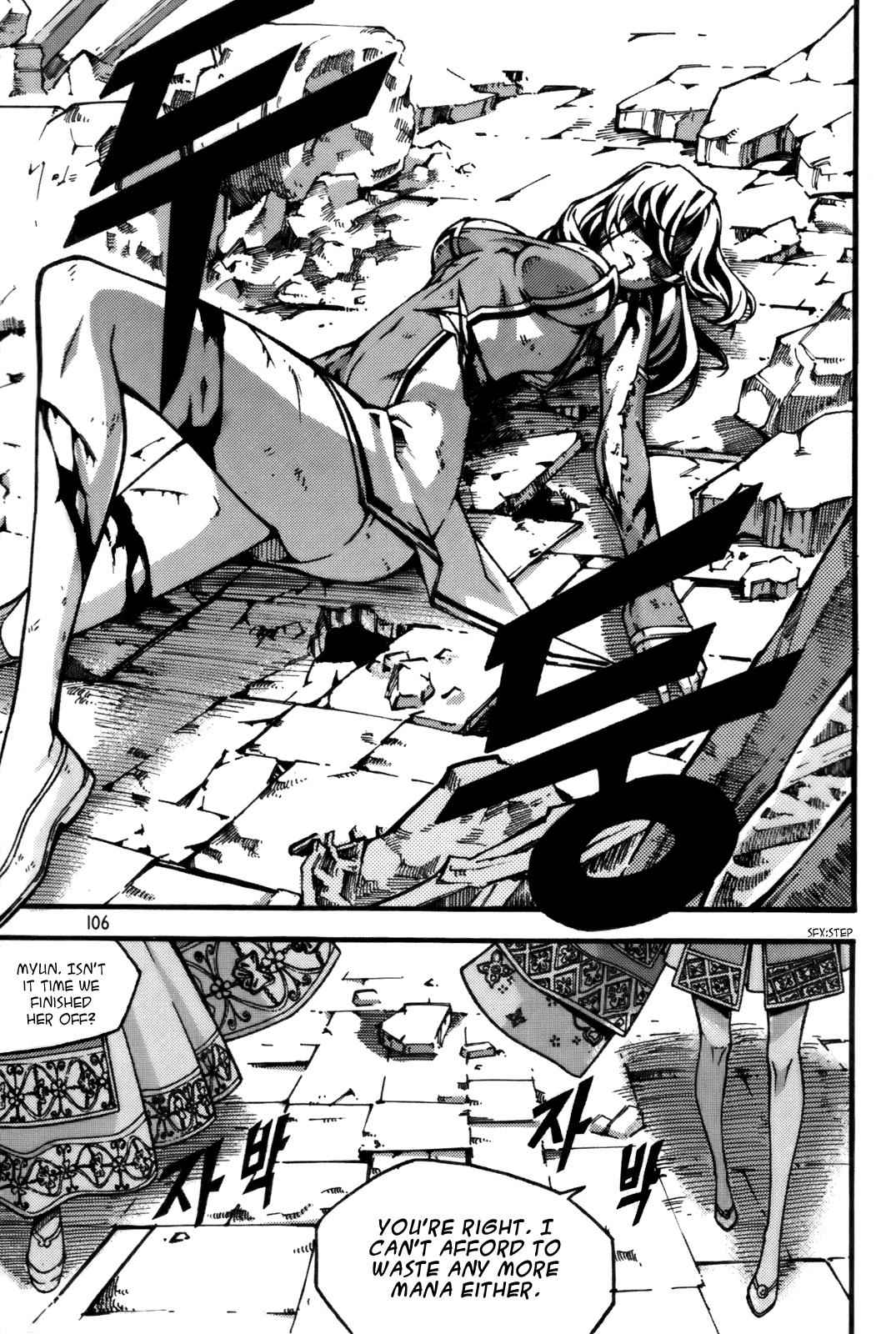 Witch Hunter Chap 56 - Next Chap 57