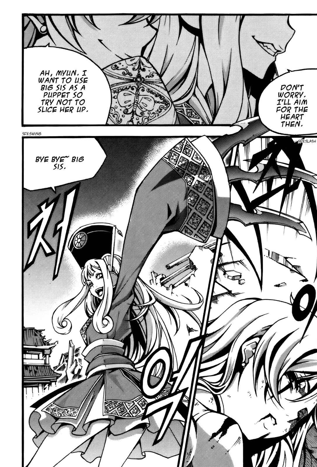 Witch Hunter Chap 56 - Next Chap 57