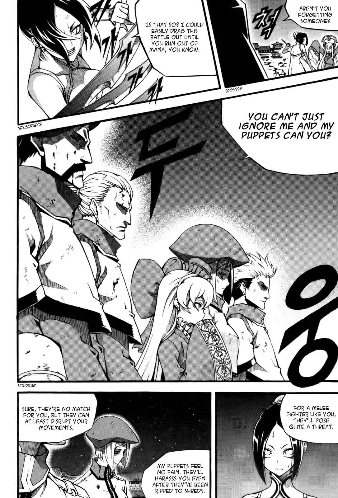 Witch Hunter Chap 56 - Next Chap 57