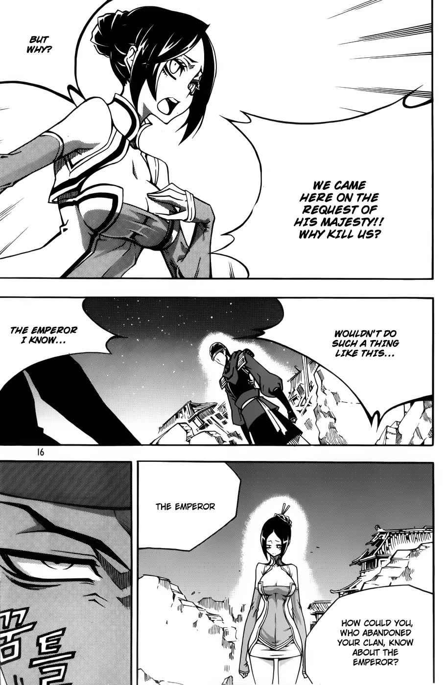 Witch Hunter Chap 59 - Next Chap 60