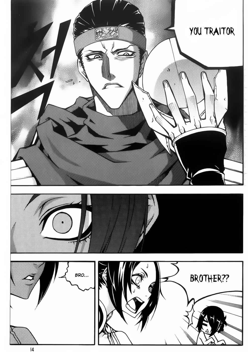 Witch Hunter Chap 59 - Next Chap 60