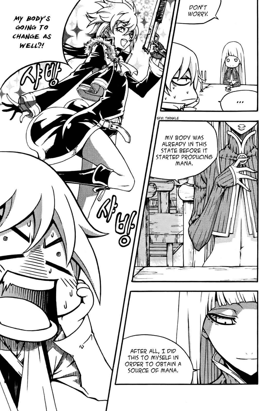 Witch Hunter Chap 50 - Next Chap 51