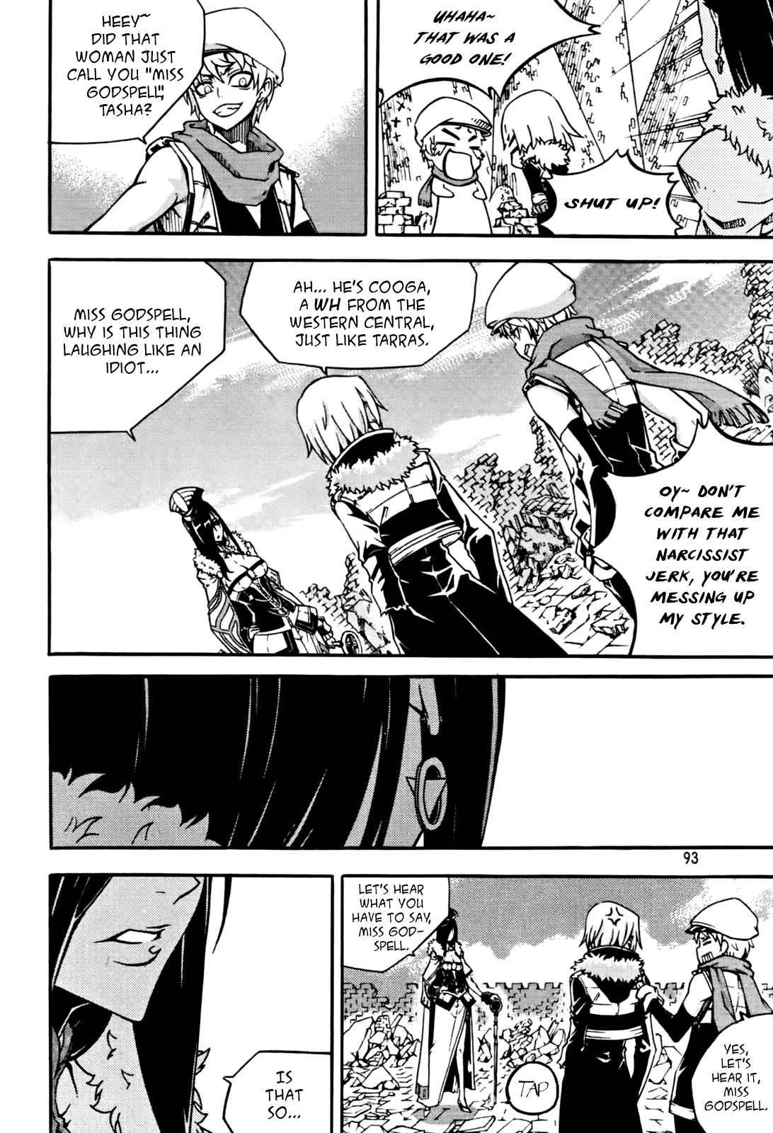 Witch Hunter Chap 50 - Next Chap 51