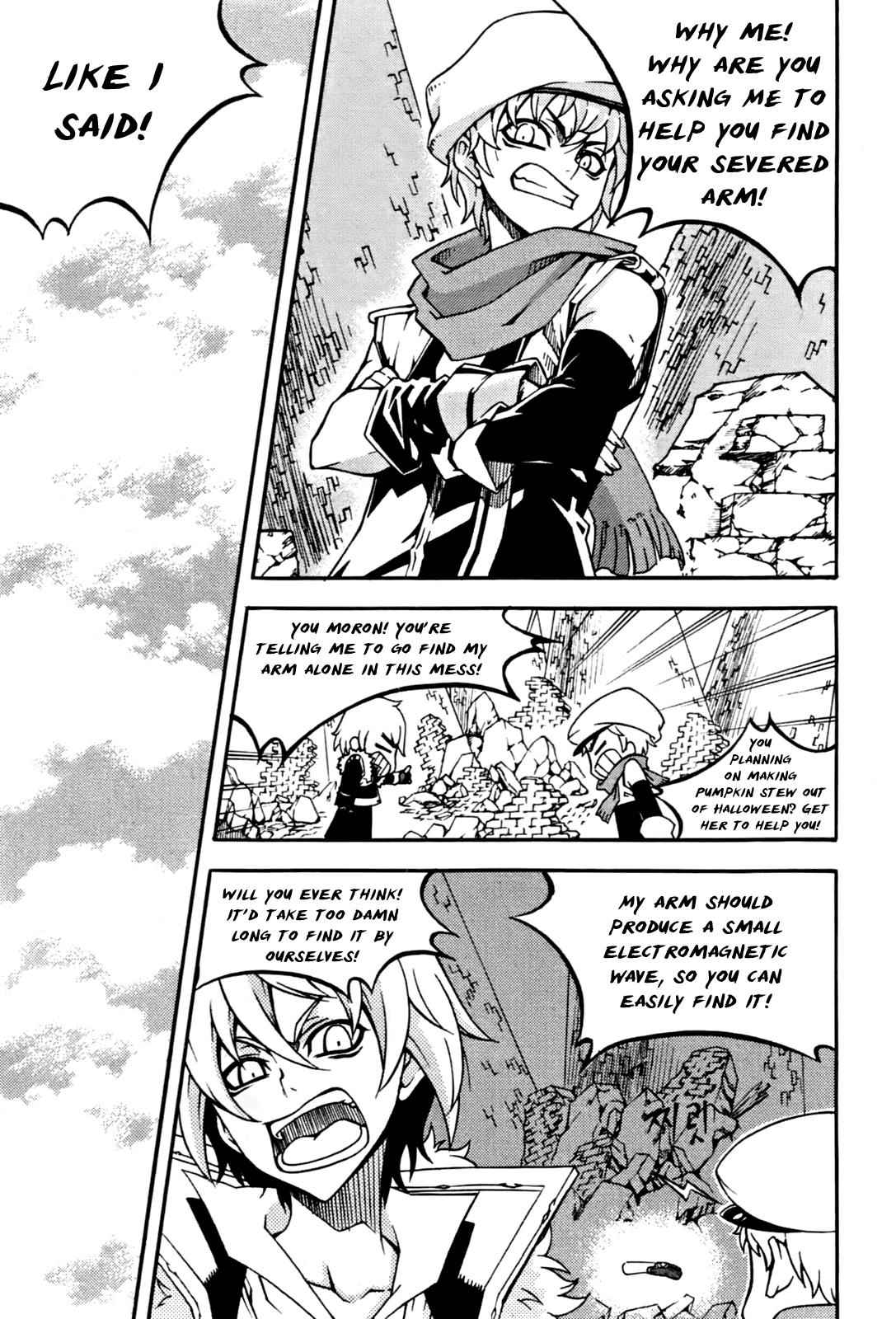 Witch Hunter Chap 50 - Next Chap 51