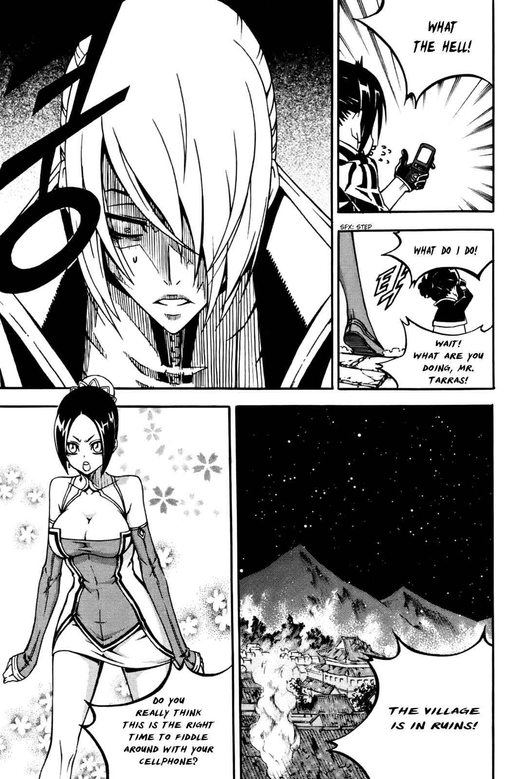Witch Hunter Chap 51 - Next Chap 52