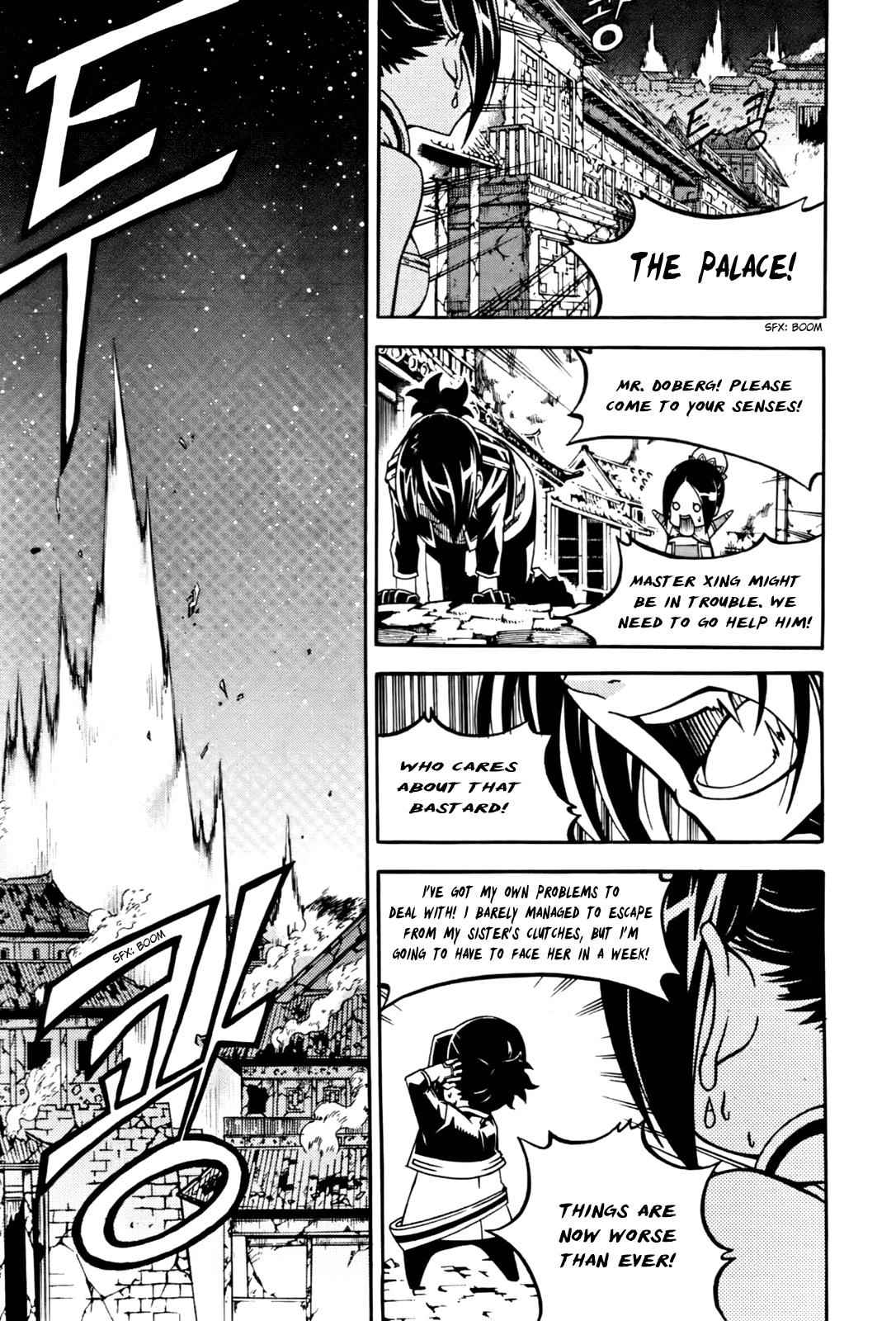 Witch Hunter Chap 52 - Next Chap 53