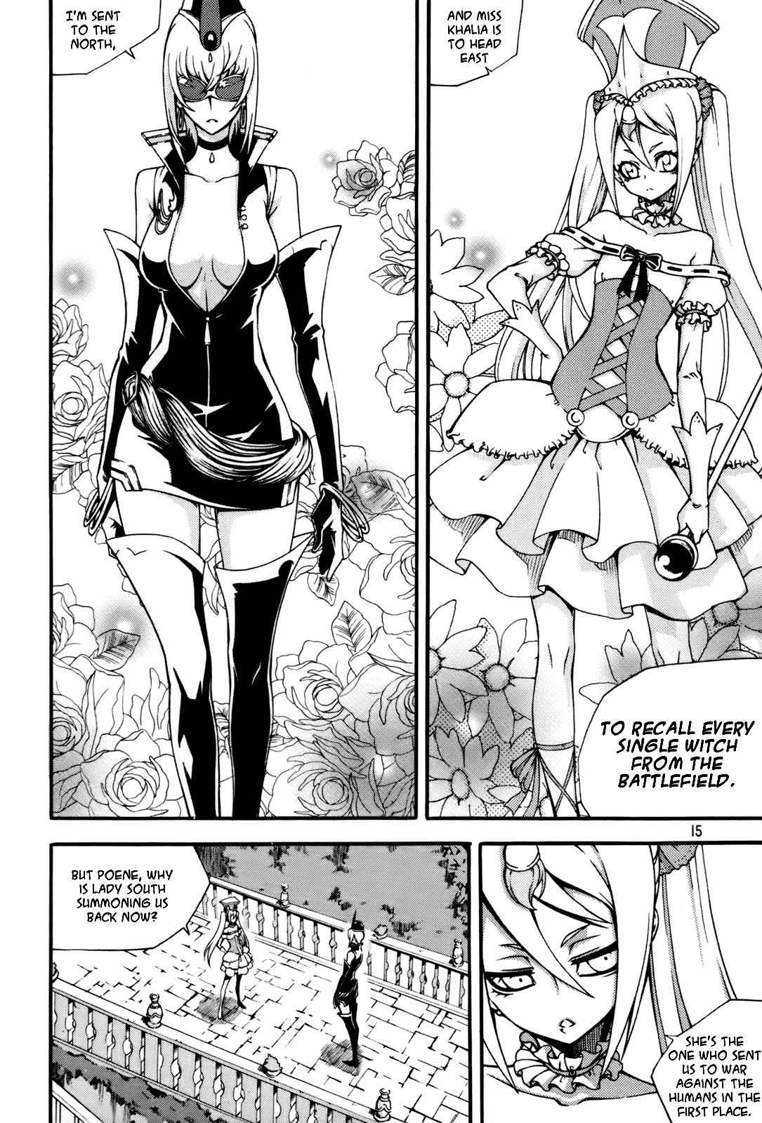 Witch Hunter Chap 53 - Next Chap 54