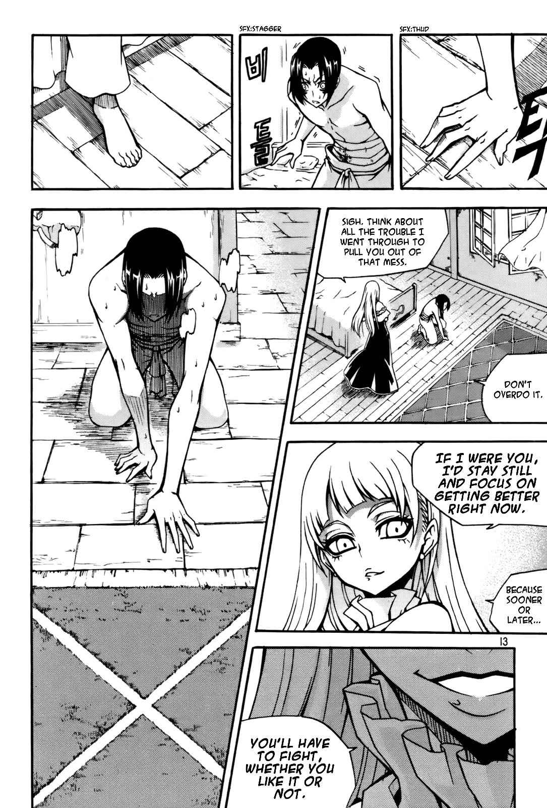 Witch Hunter Chap 53 - Next Chap 54