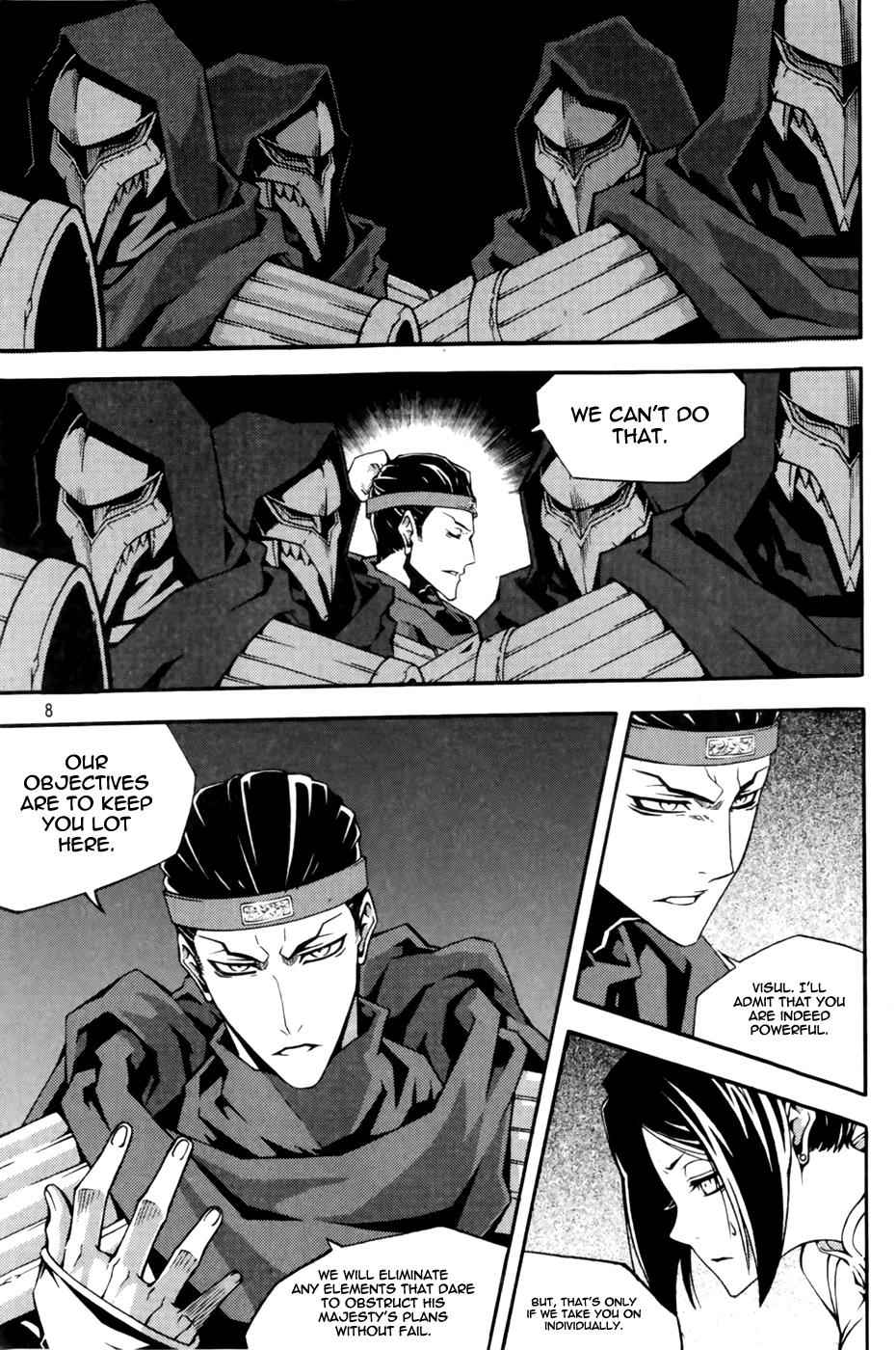 Witch Hunter Chap 67 - Next Chap 68