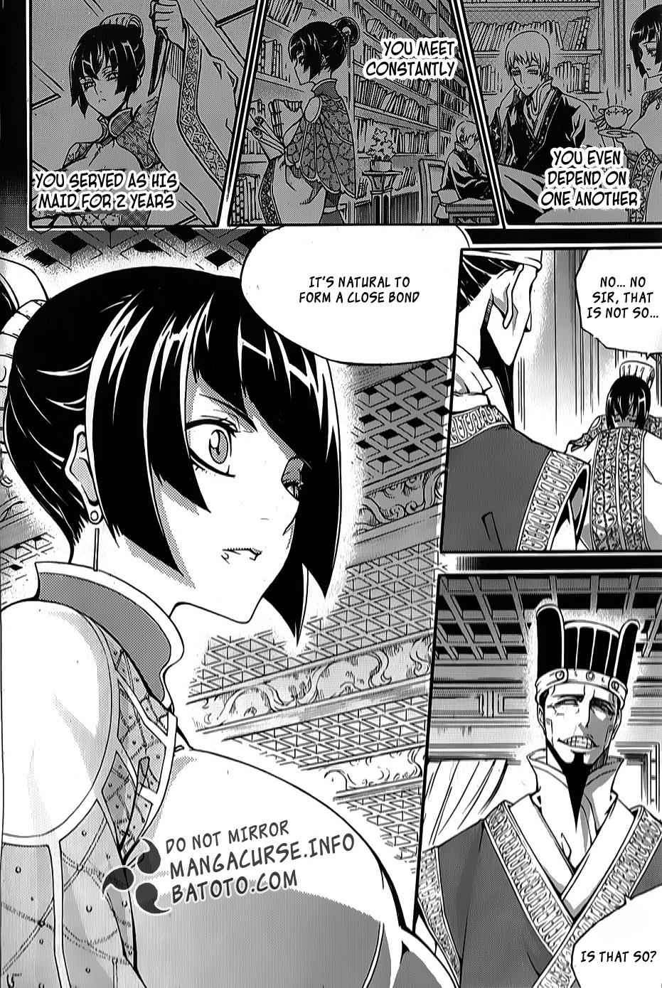 Witch Hunter Chap 65 - Next Chap 66