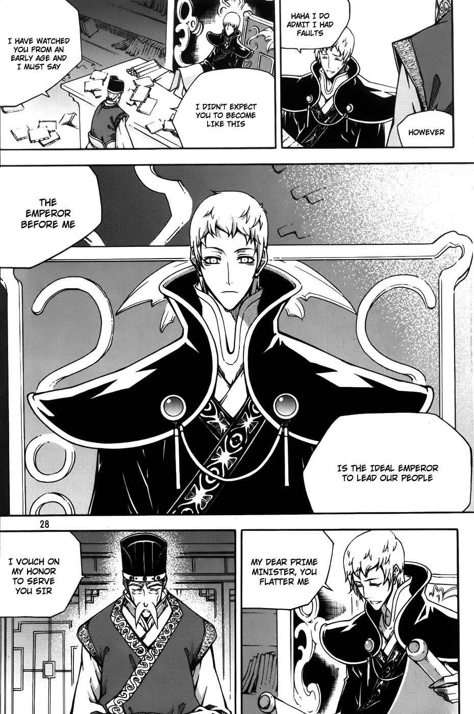 Witch Hunter Chap 60 - Next Chap 61