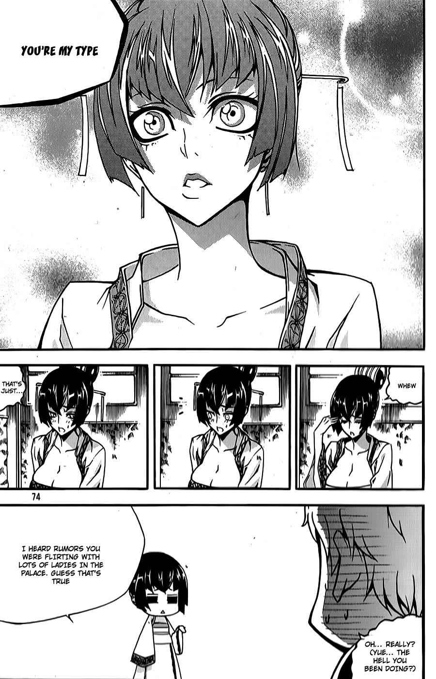 Witch Hunter Chap 61 - Next Chap 62