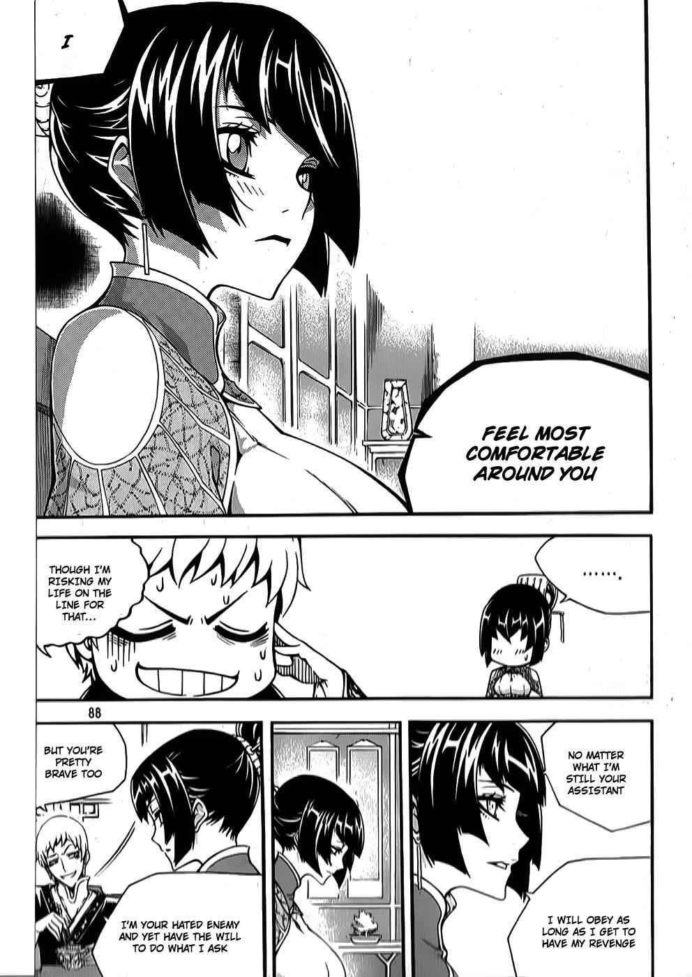 Witch Hunter Chap 62 - Next Chap 63