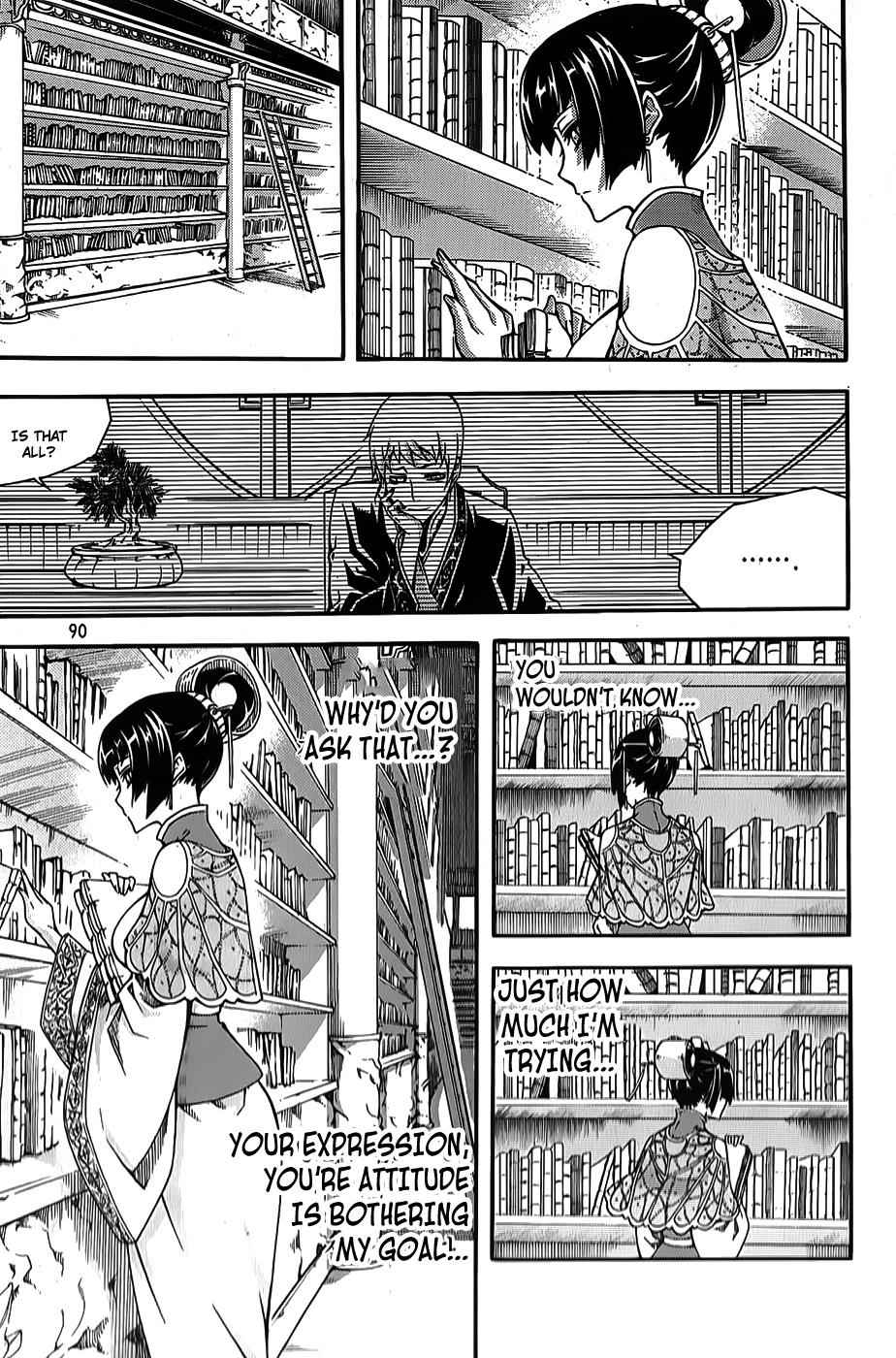 Witch Hunter Chap 62 - Next Chap 63