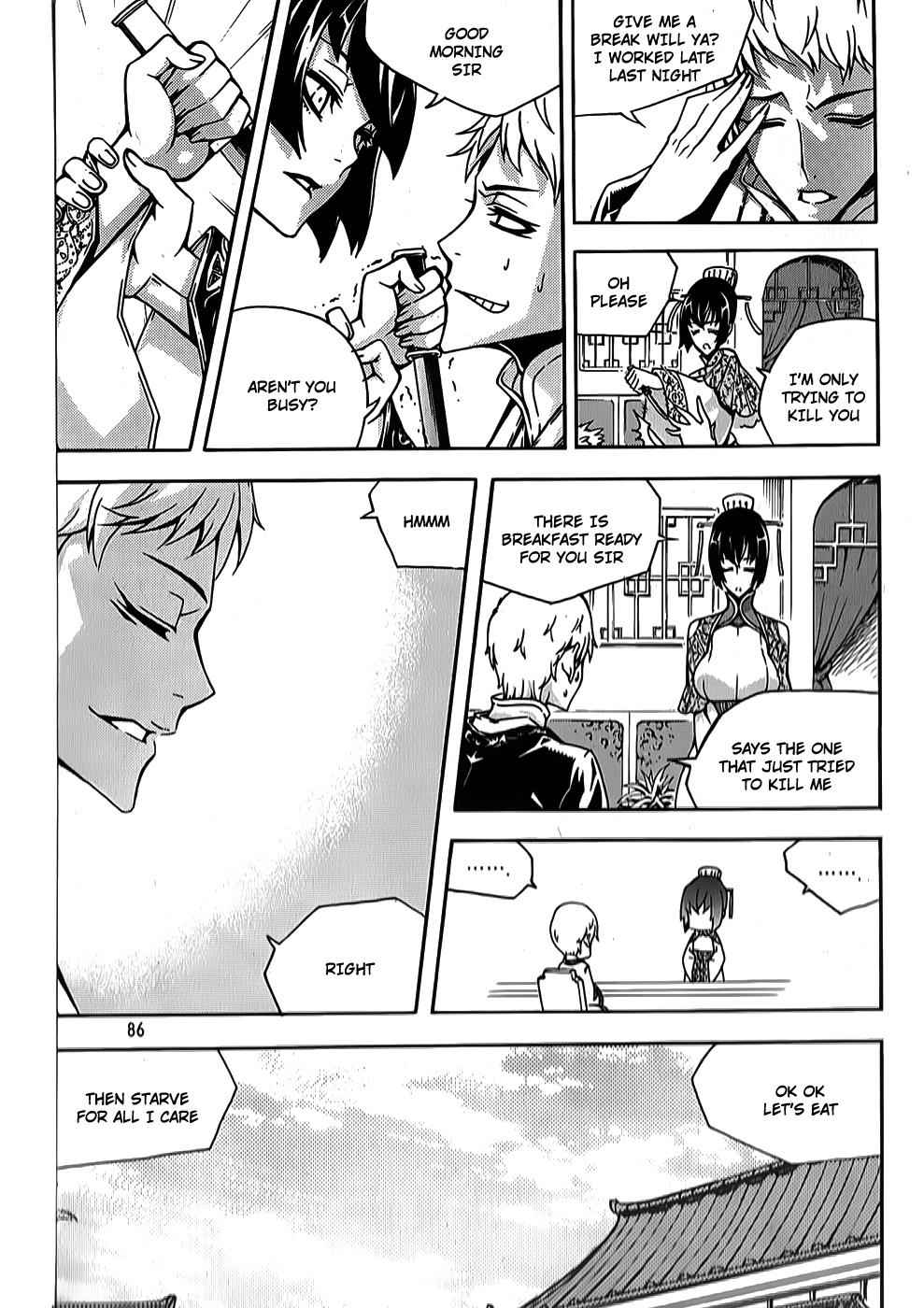 Witch Hunter Chap 62 - Next Chap 63