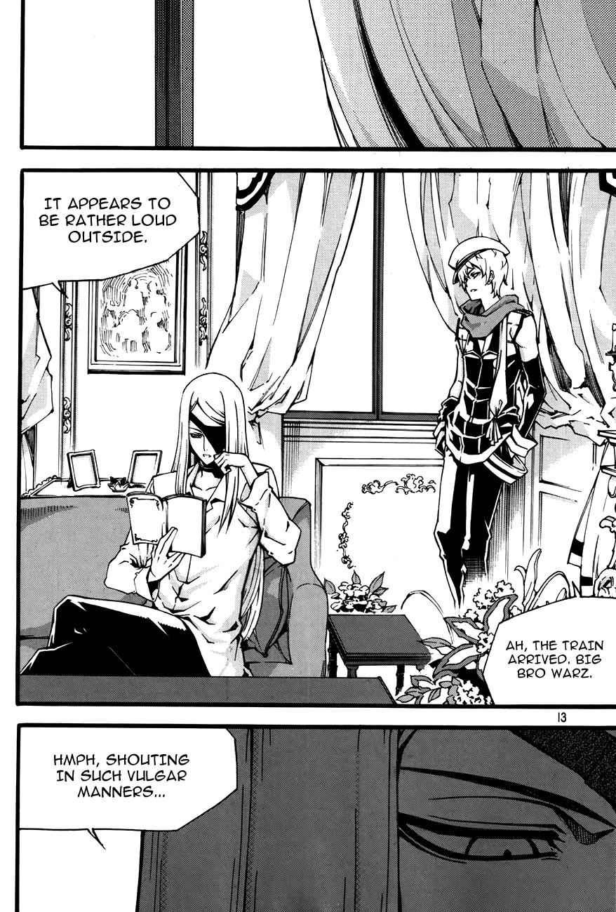 Witch Hunter Chap 74 - Next Chap 75