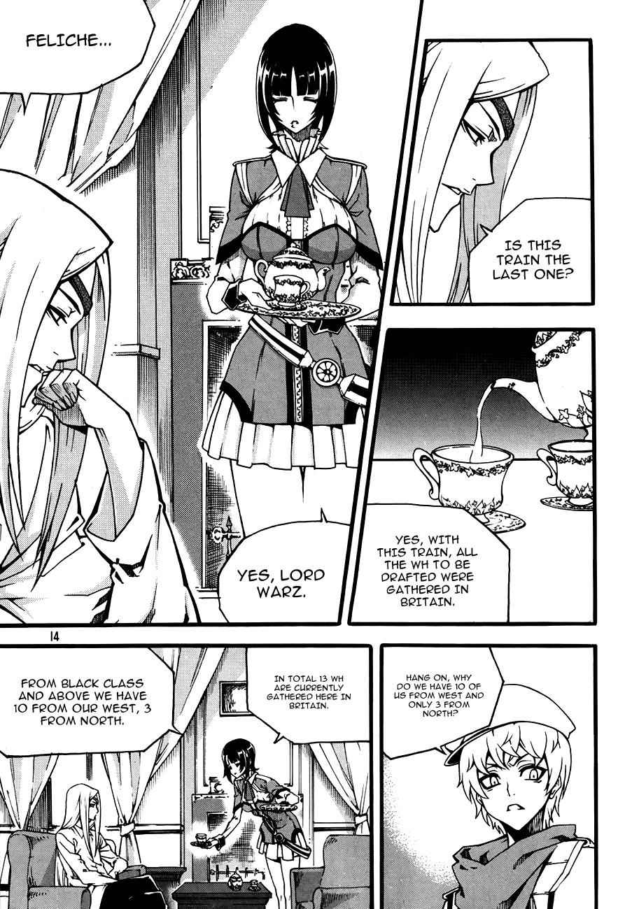 Witch Hunter Chap 74 - Next Chap 75