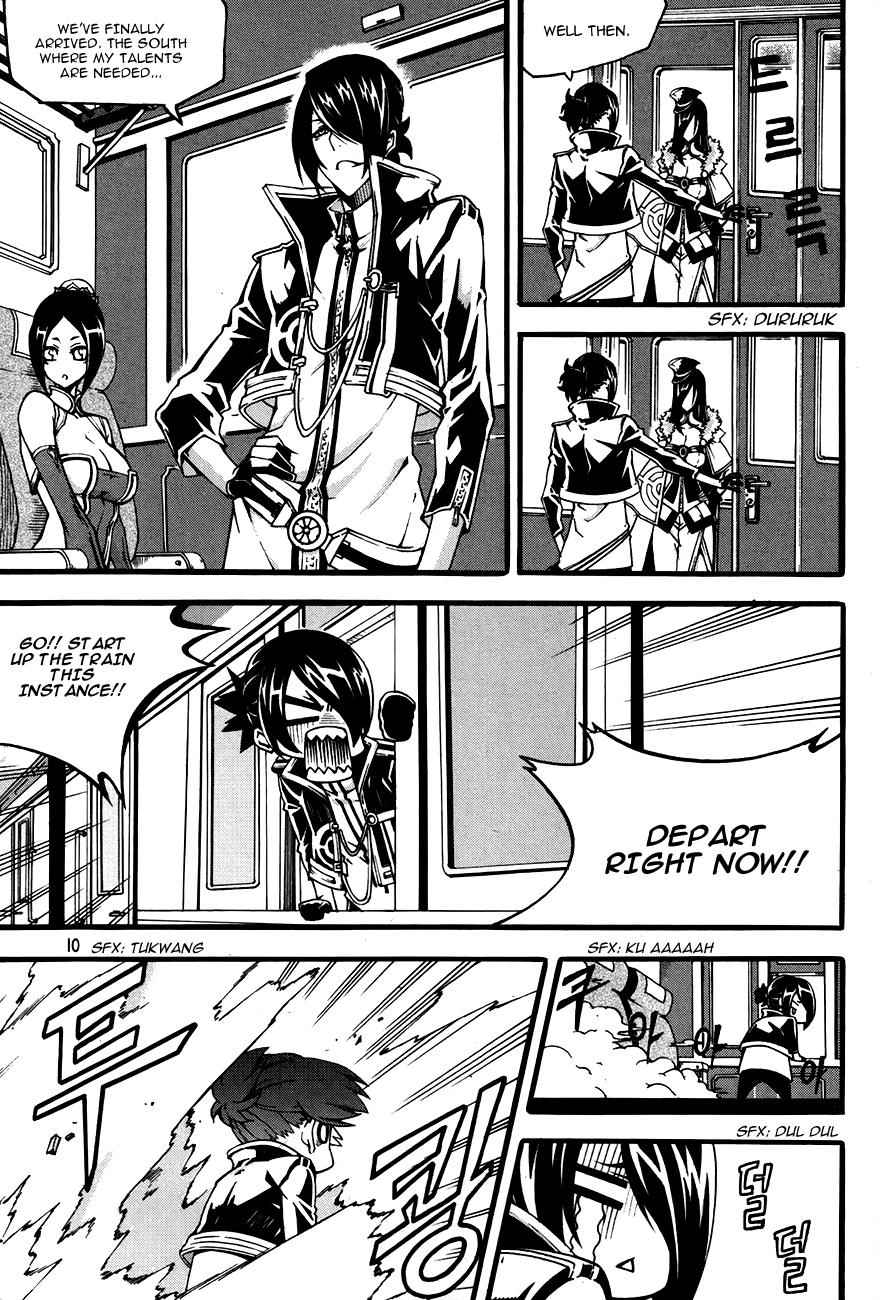 Witch Hunter Chap 74 - Next Chap 75