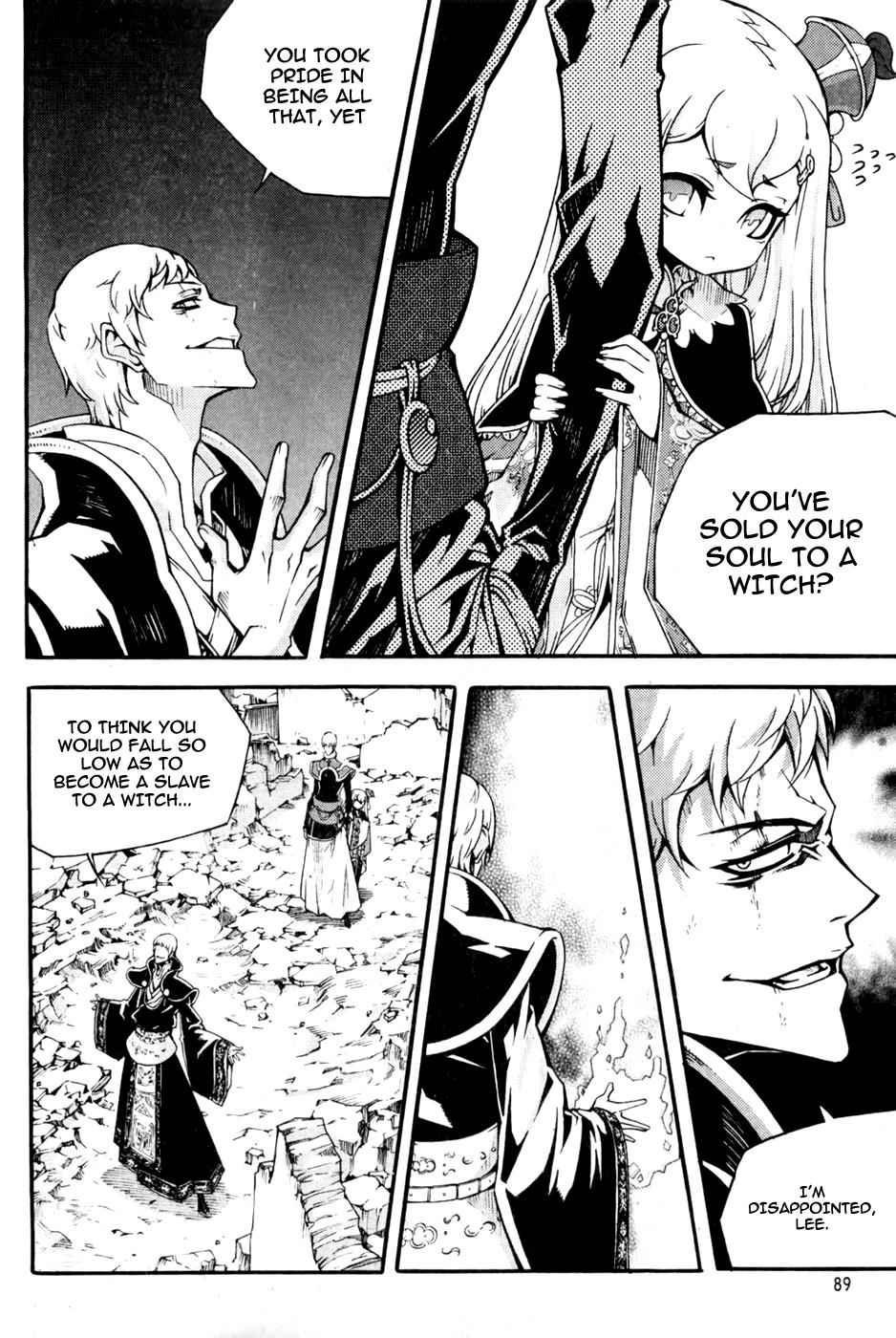 Witch Hunter Chap 70 - Next Chap 71