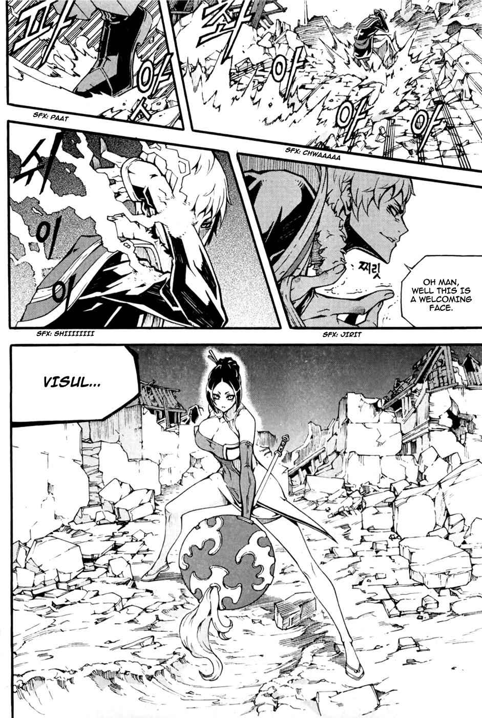 Witch Hunter Chap 71 - Next Chap 72