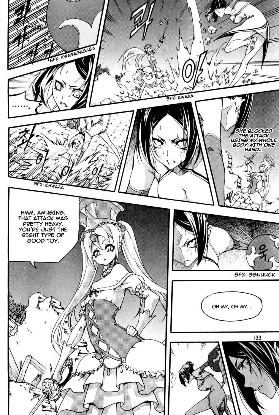 Witch Hunter Chap 72 - Next Chap 73