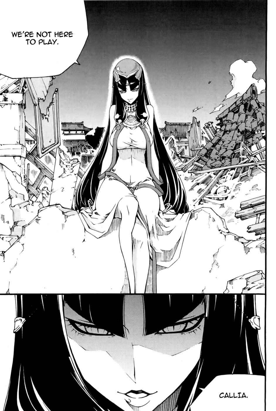Witch Hunter Chap 72 - Next Chap 73