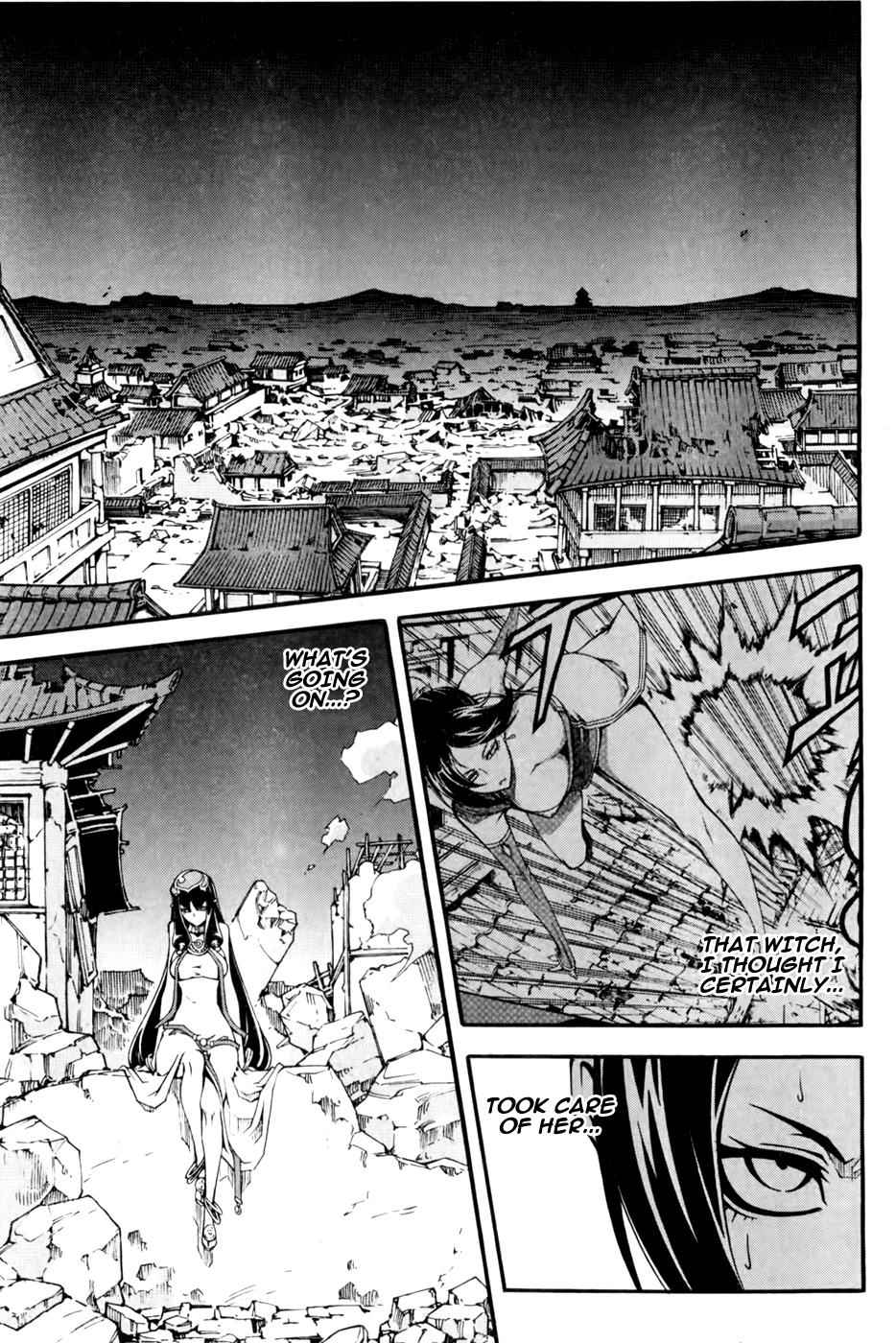 Witch Hunter Chap 72 - Next Chap 73