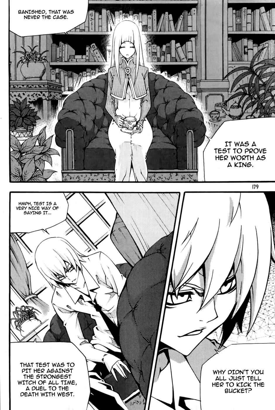 Witch Hunter Chap 73 - Next Chap 74