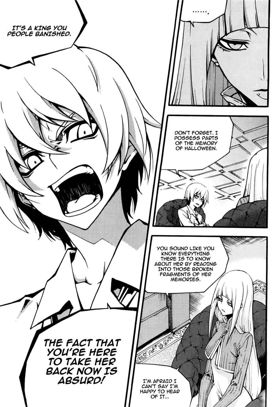 Witch Hunter Chap 73 - Next Chap 74