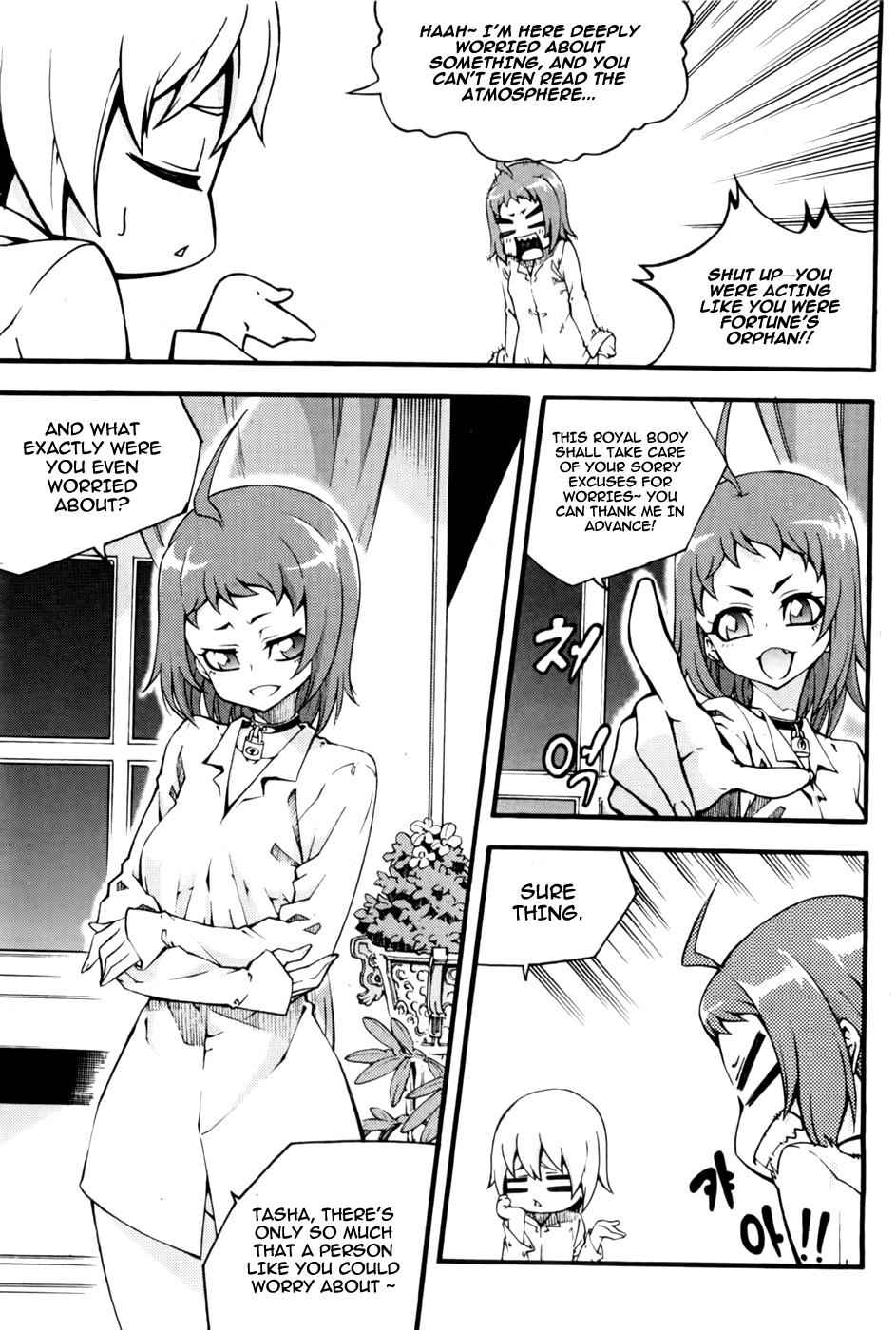 Witch Hunter Chap 73 - Next Chap 74