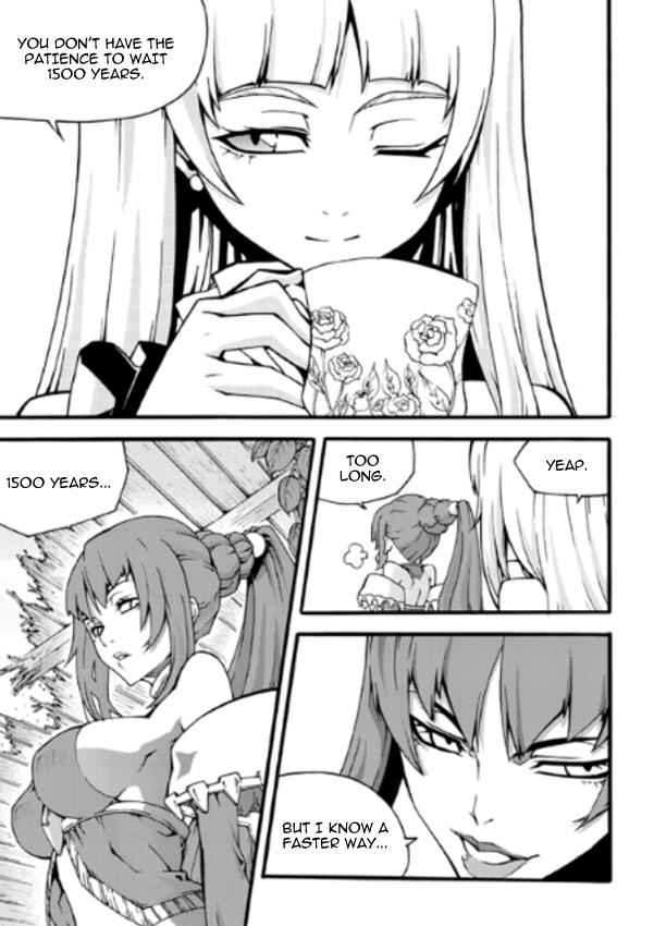 Witch Hunter Chap 84 - Next Chap 85