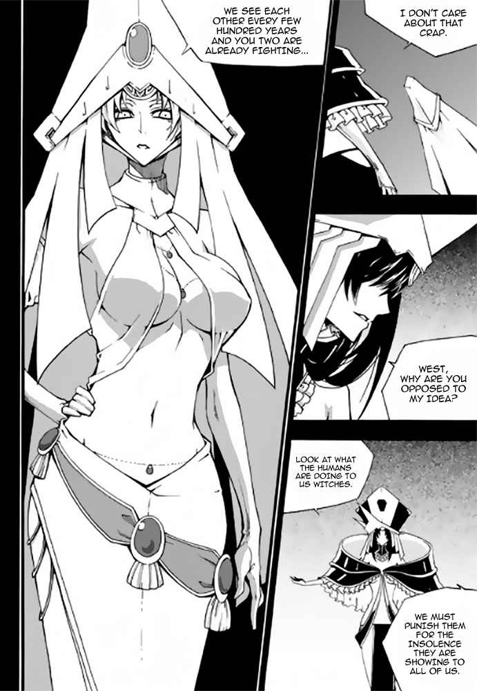 Witch Hunter Chap 85 - Next Chap 86