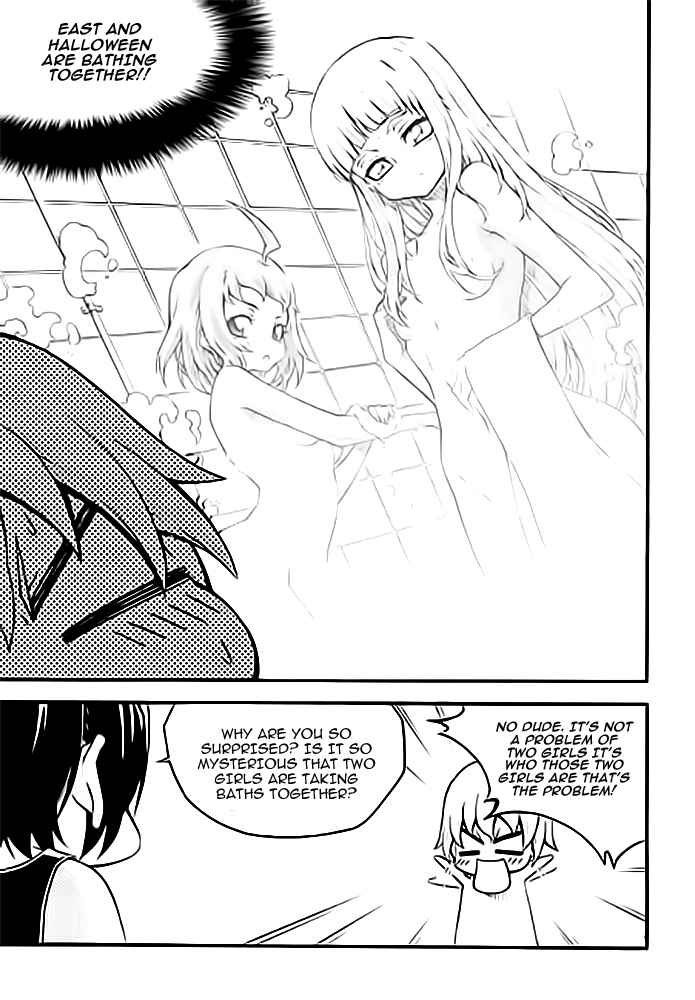 Witch Hunter Chap 90 - Next Chap 91