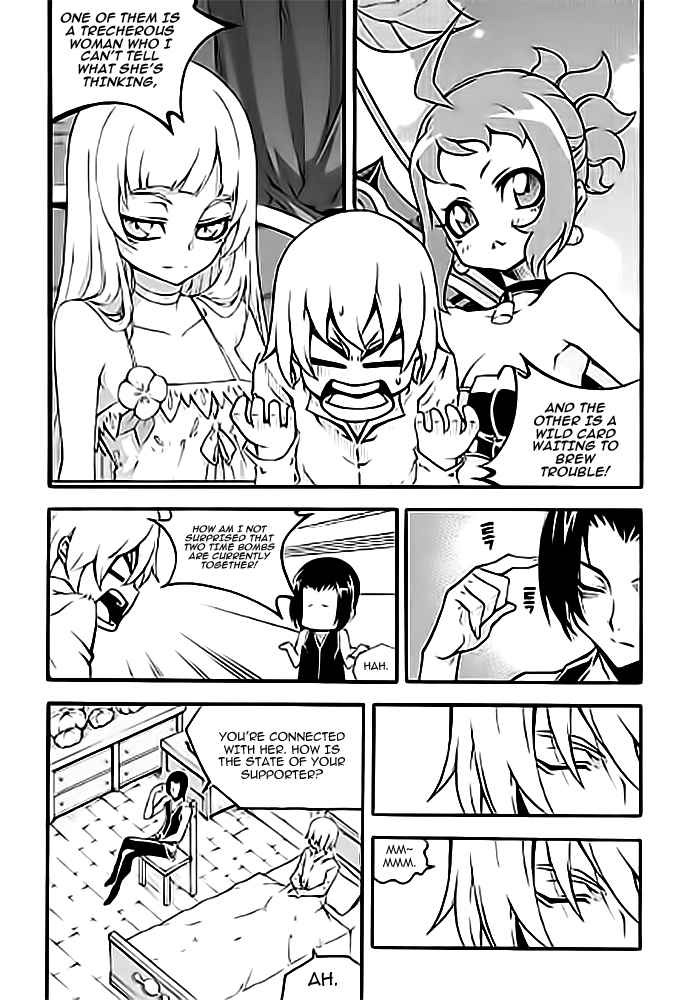 Witch Hunter Chap 90 - Next Chap 91