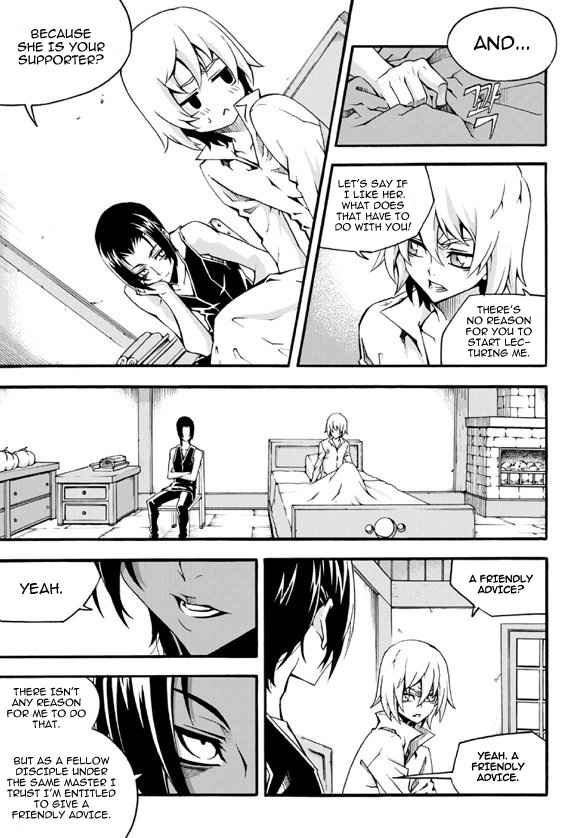 Witch Hunter Chap 91 - Next Chap 92